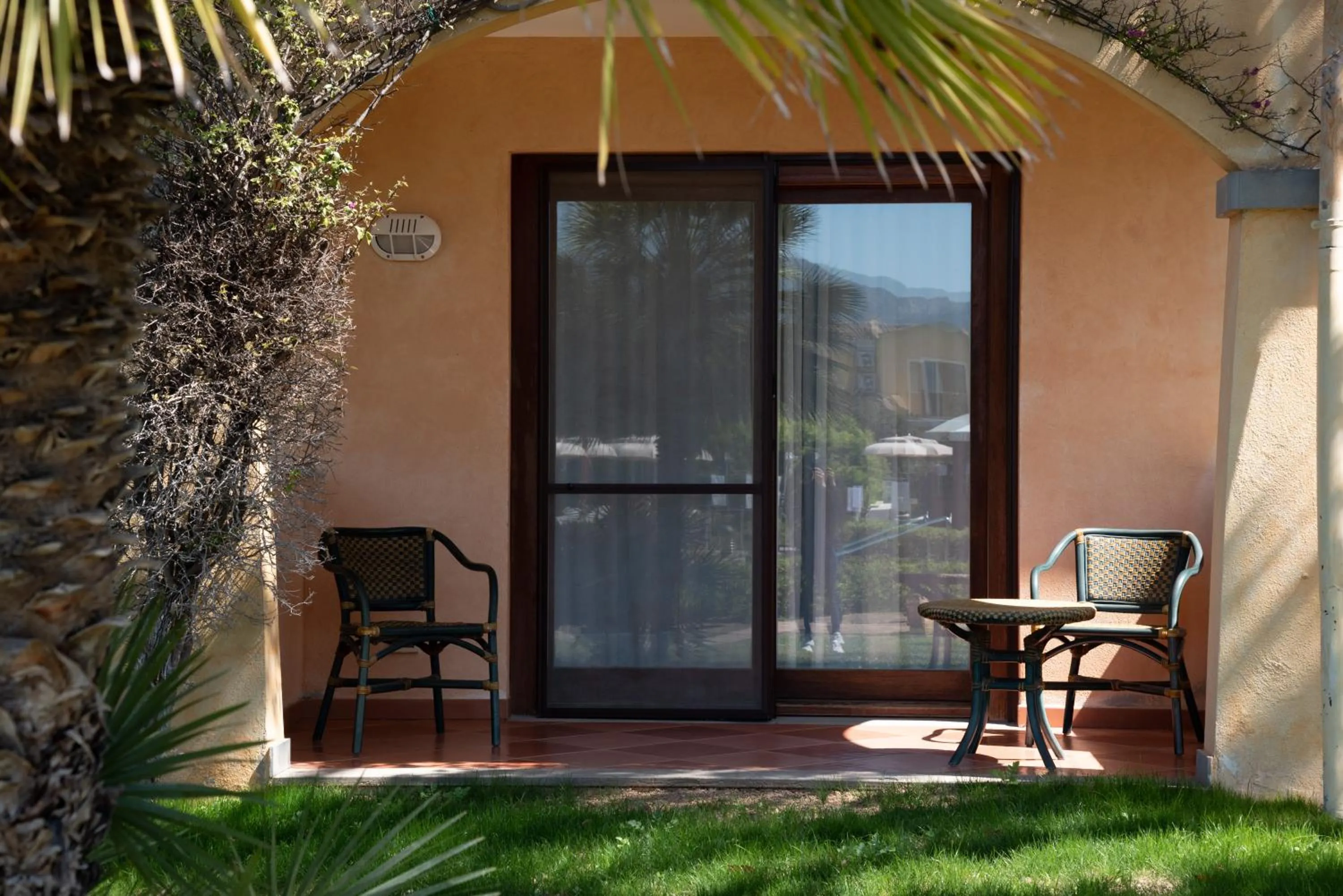 Patio in Hotel Santa Gilla