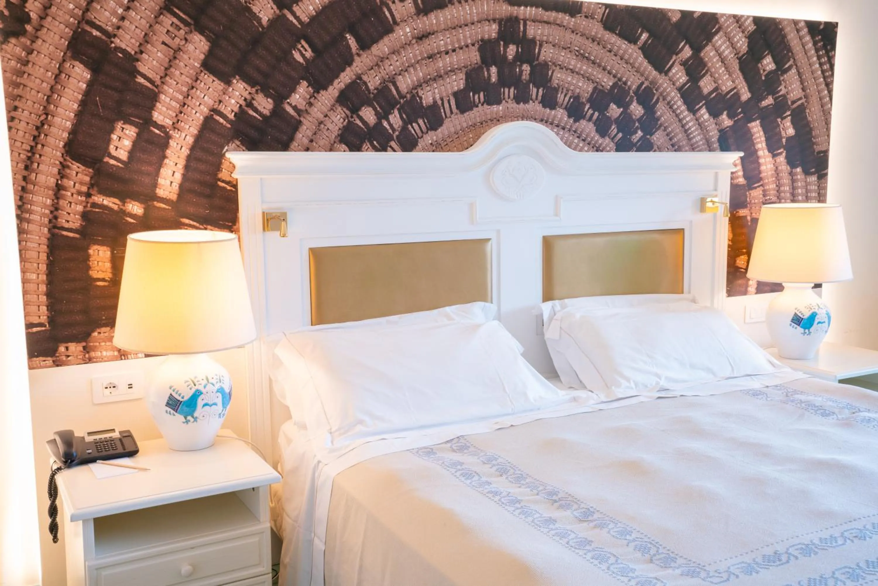 Bed in Hotel Santa Gilla