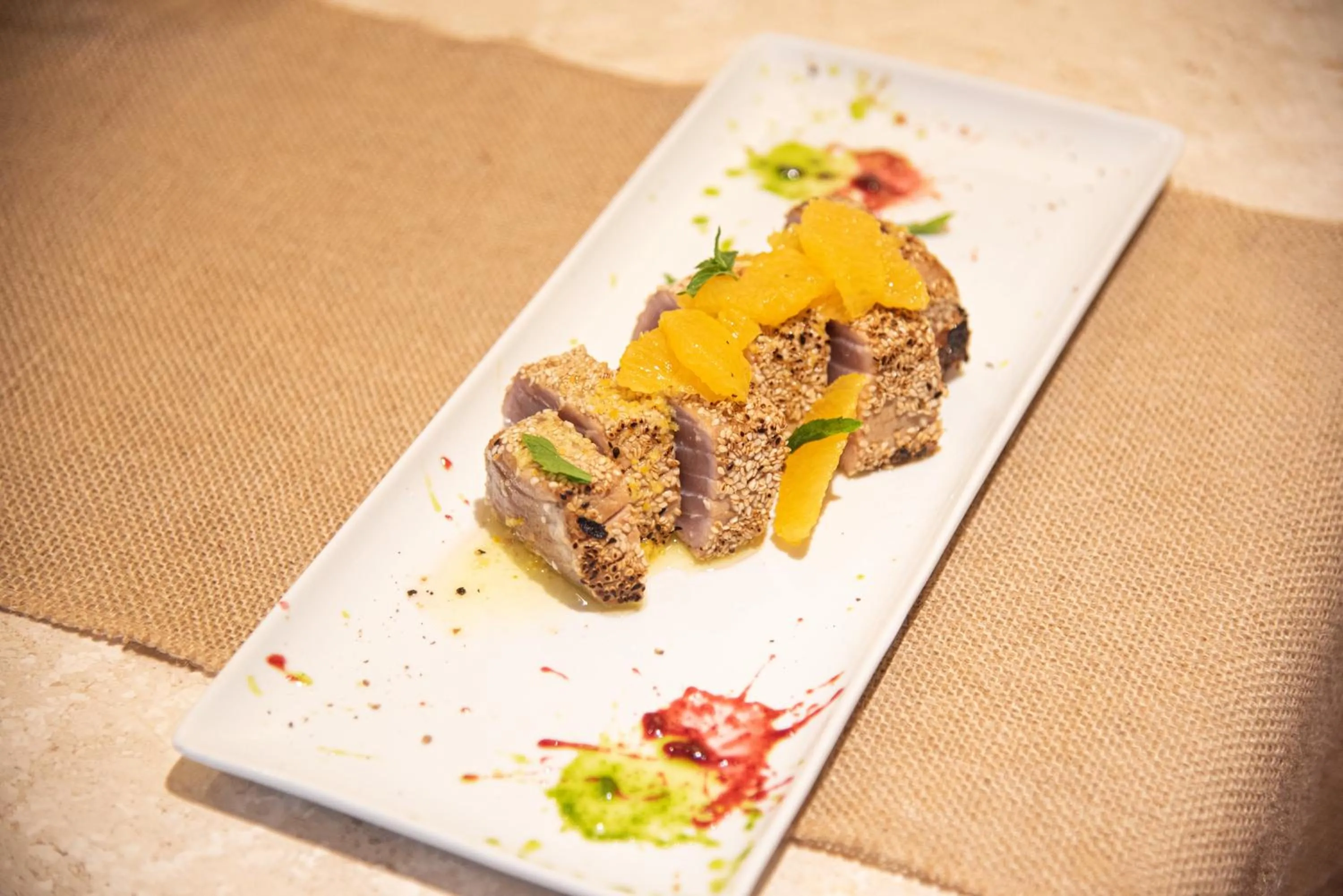 Restaurant/places to eat in Hotel Santa Gilla