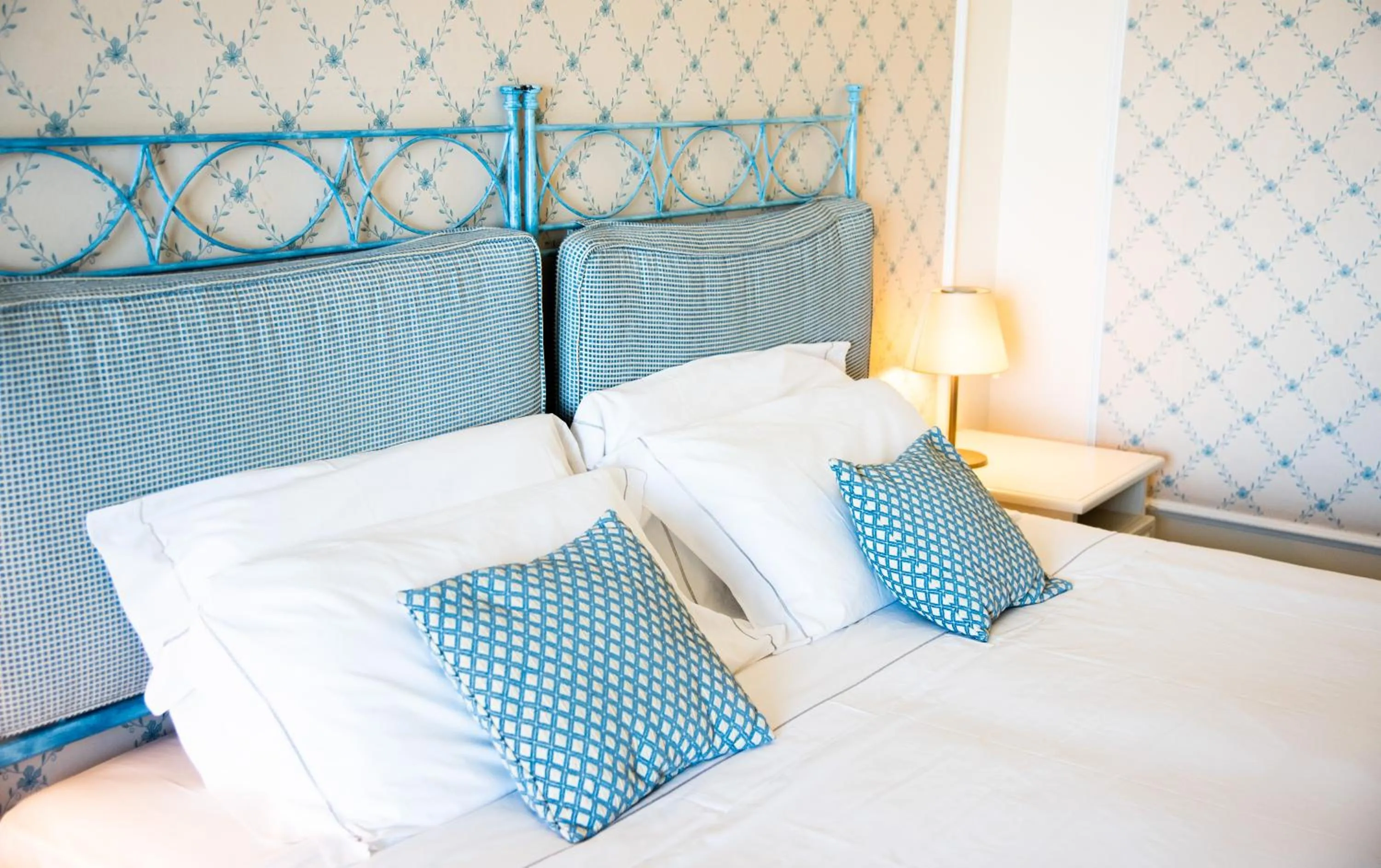 Bed in Hotel Santa Gilla