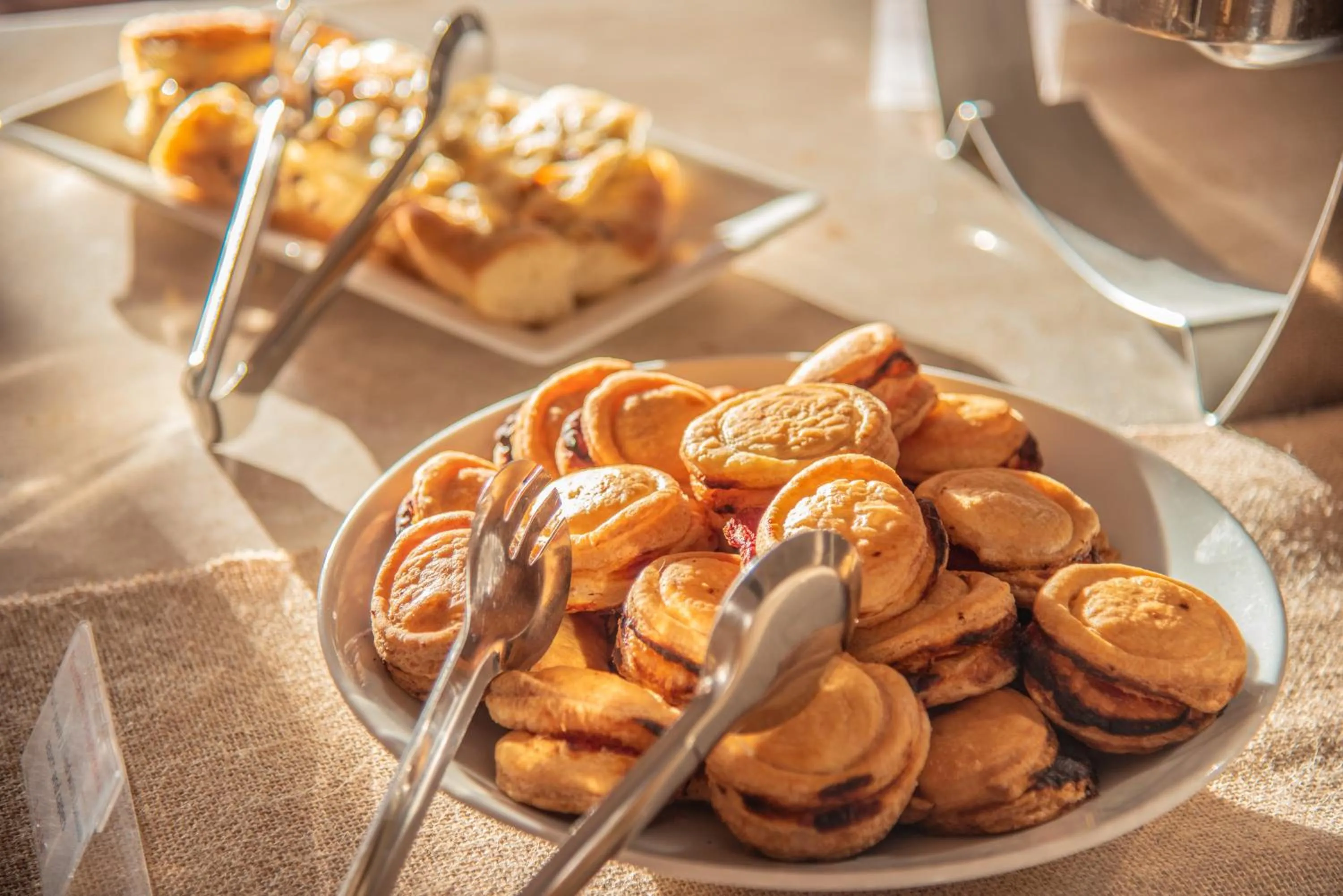 Breakfast in Hotel Santa Gilla