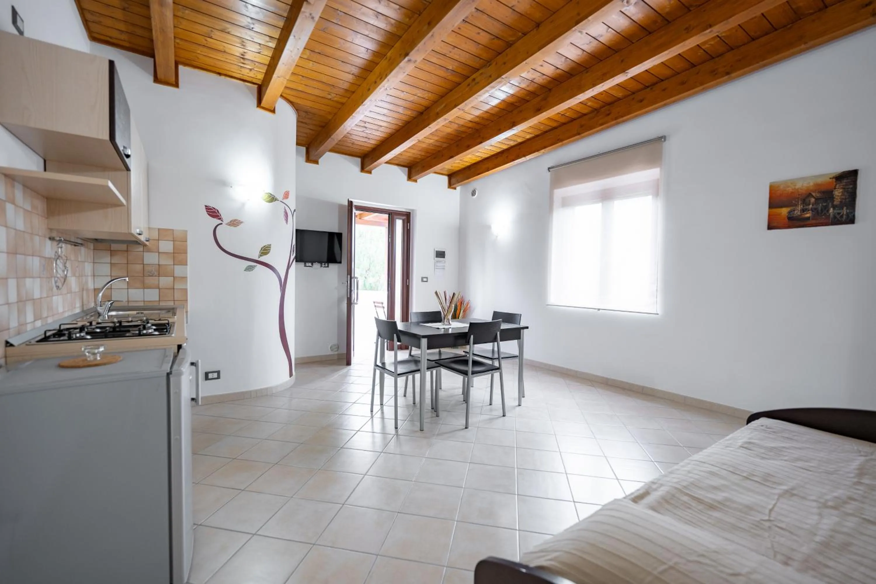 Facade/entrance in Villa La Vigna