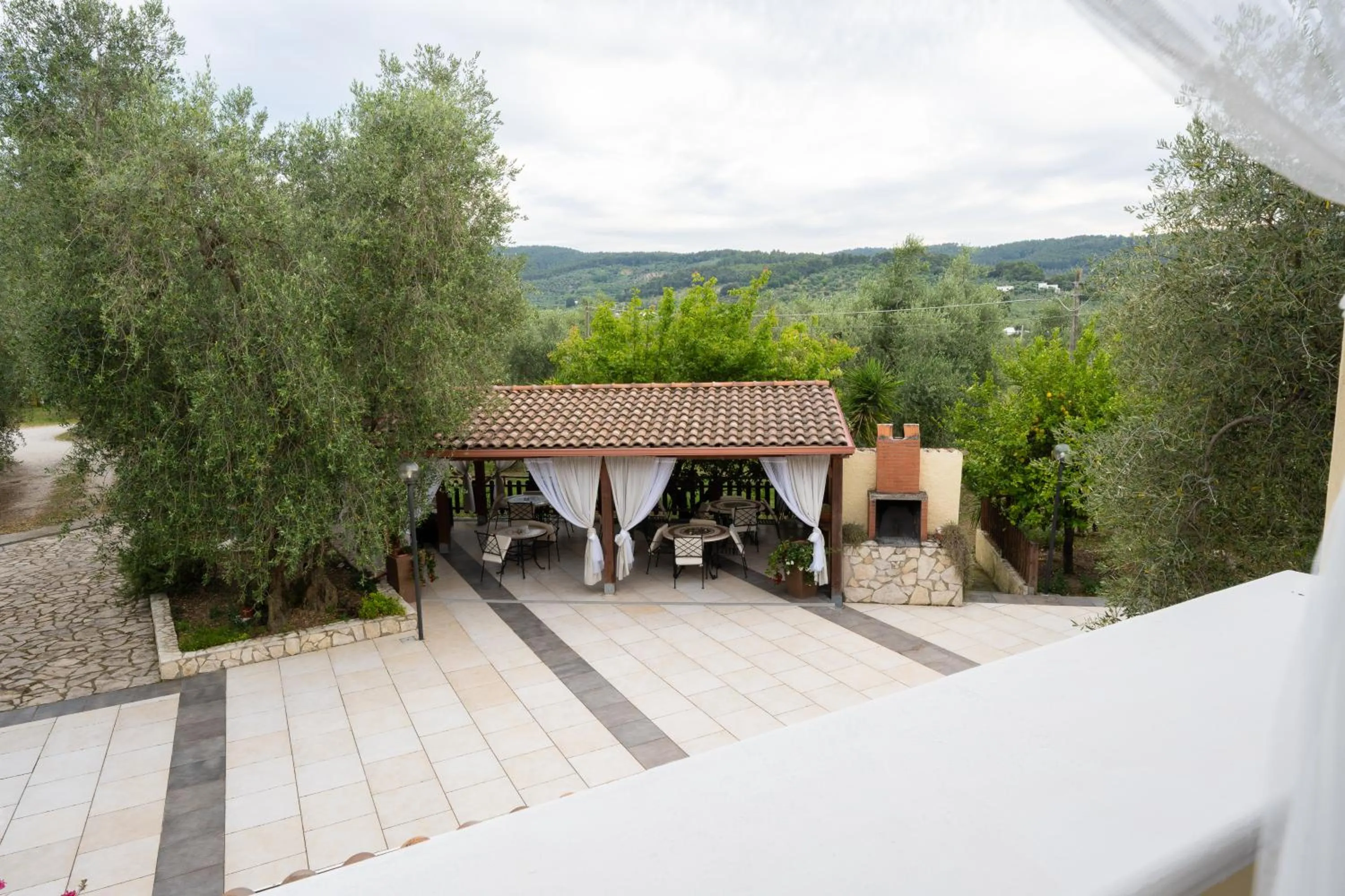 Property building in Villa La Vigna