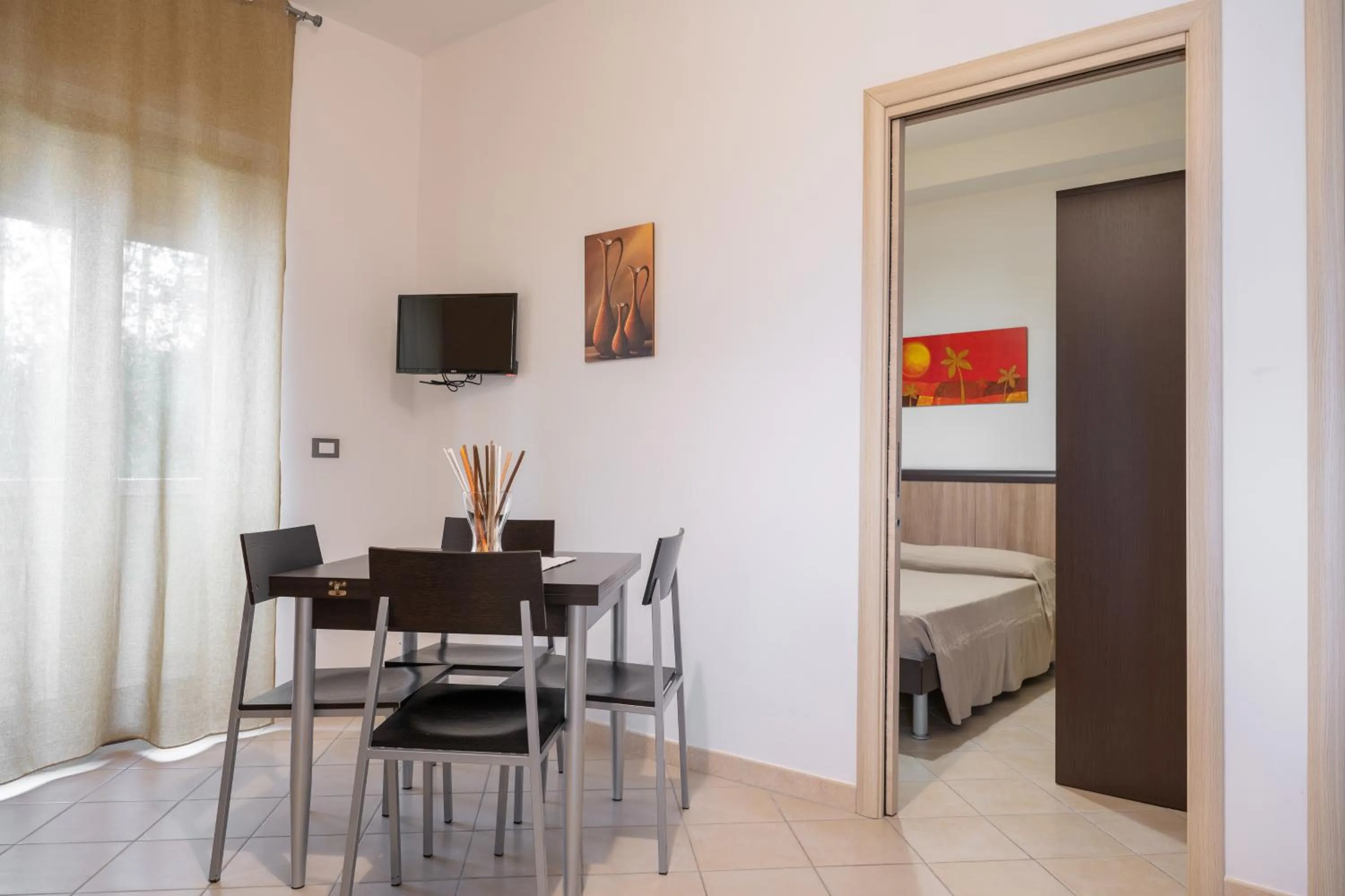 Bed in Villa La Vigna