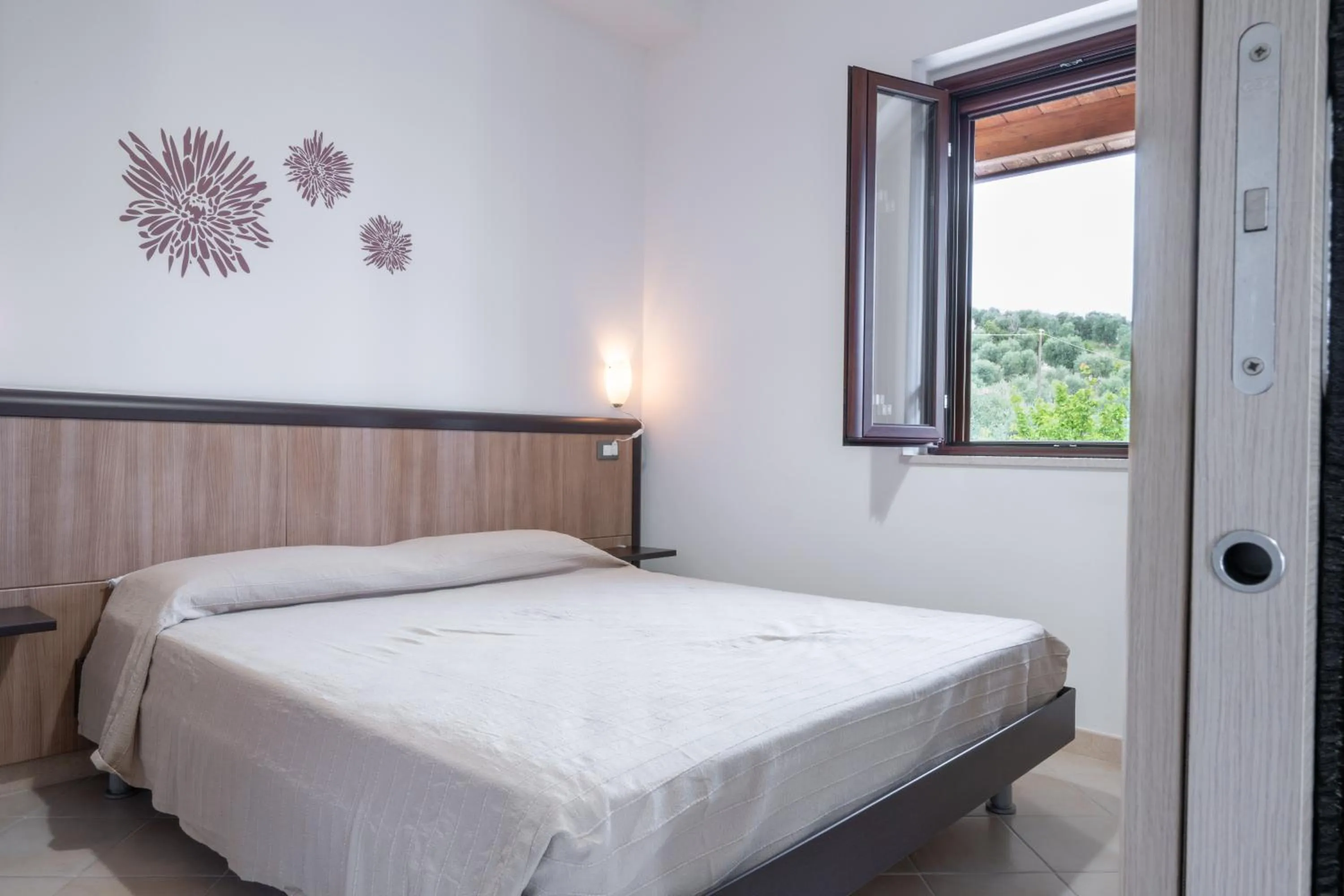 Bed in Villa La Vigna