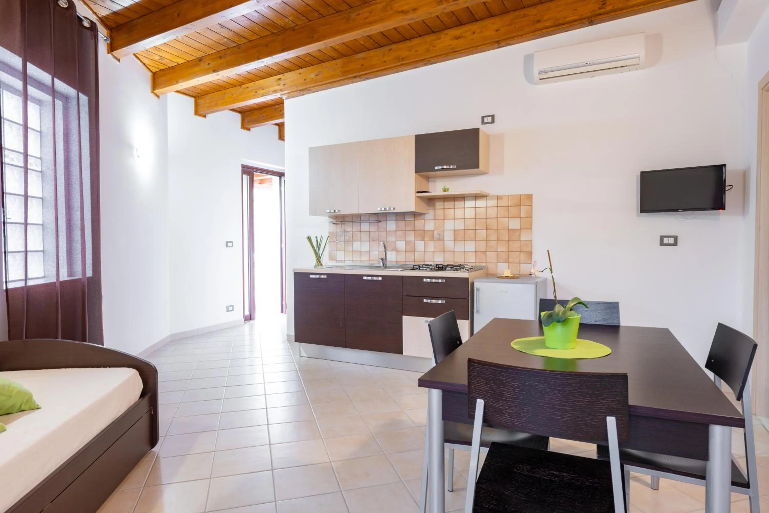 Bed in Villa La Vigna