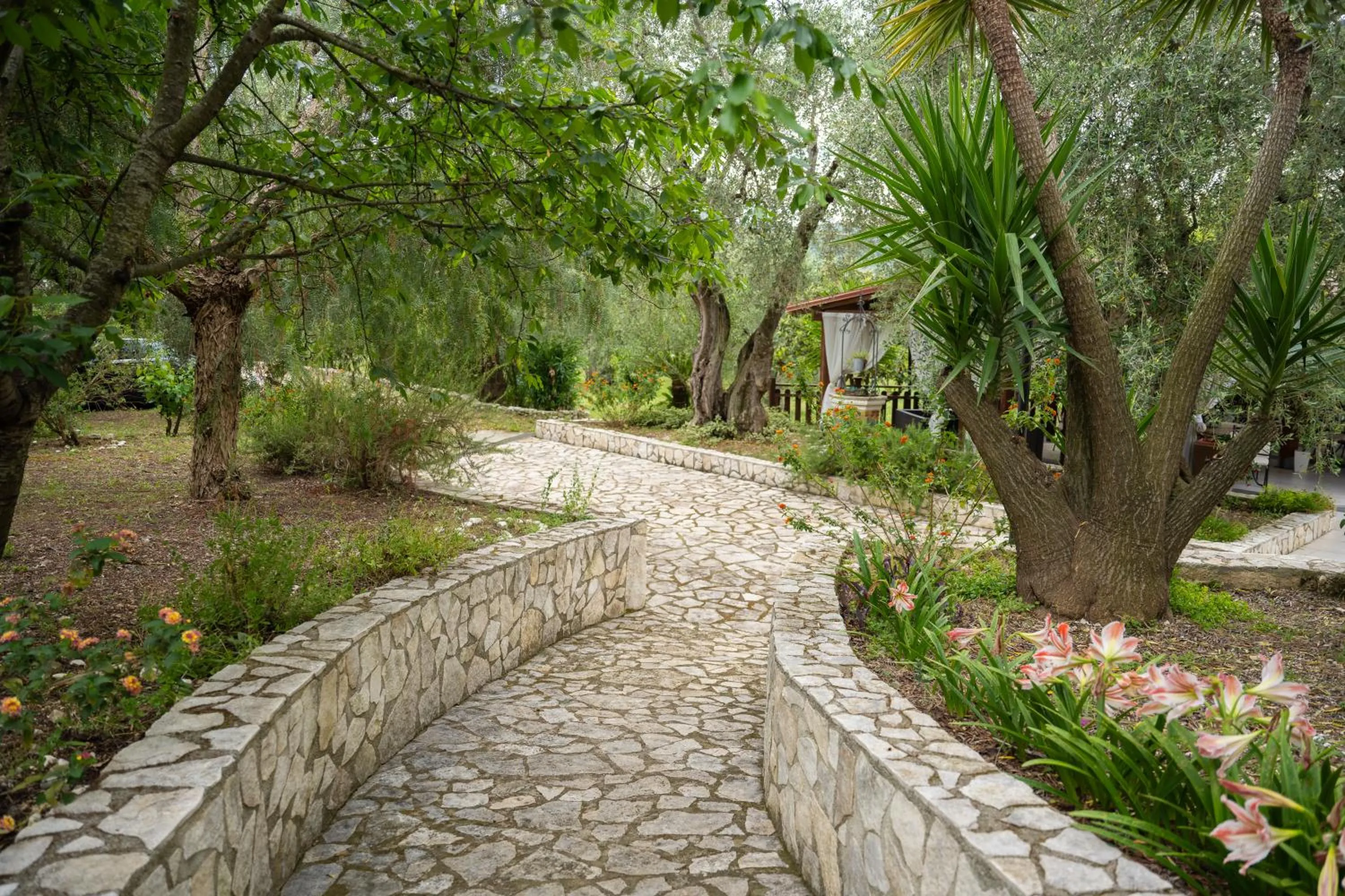 Spring in Villa La Vigna