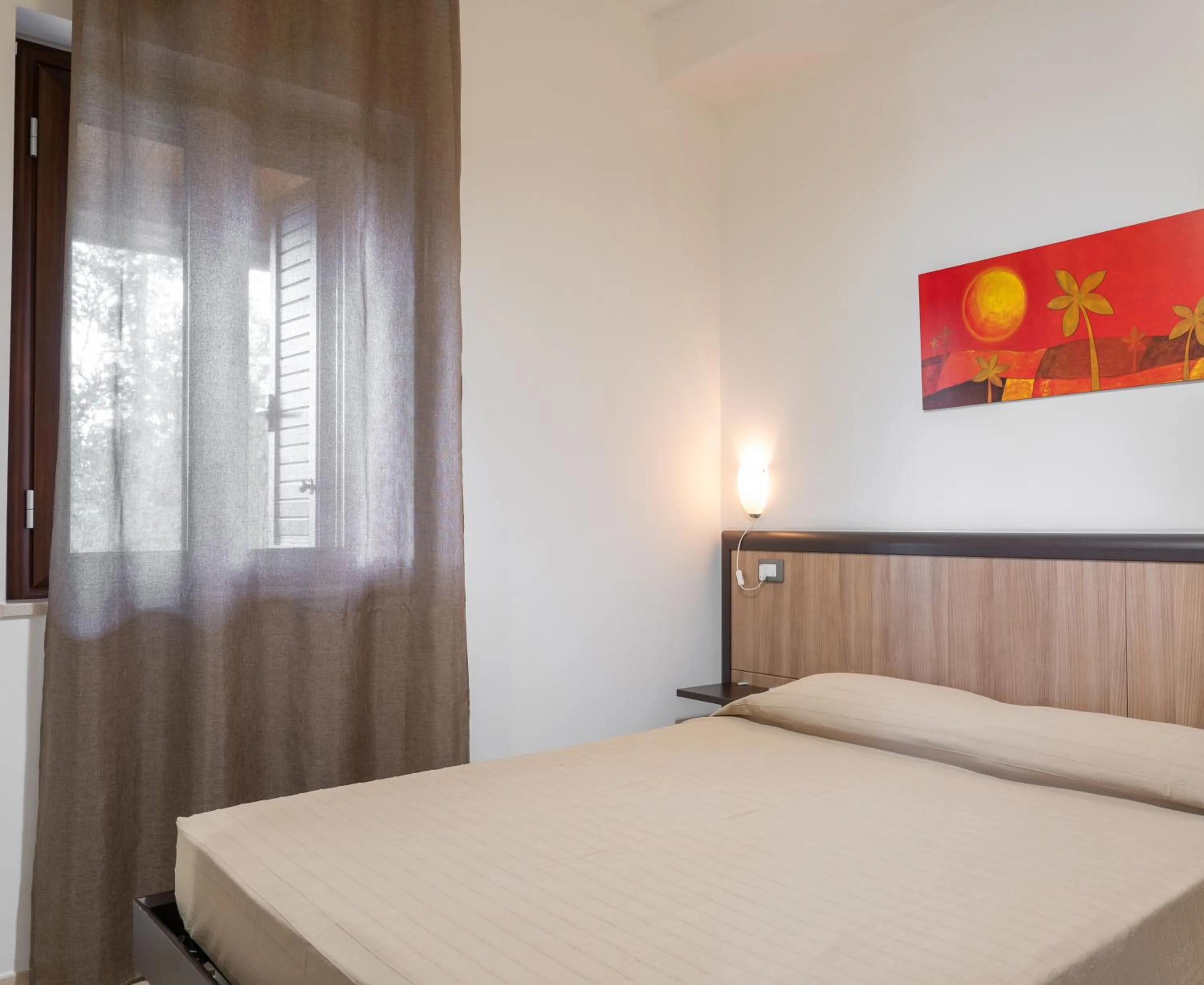 Bed in Villa La Vigna