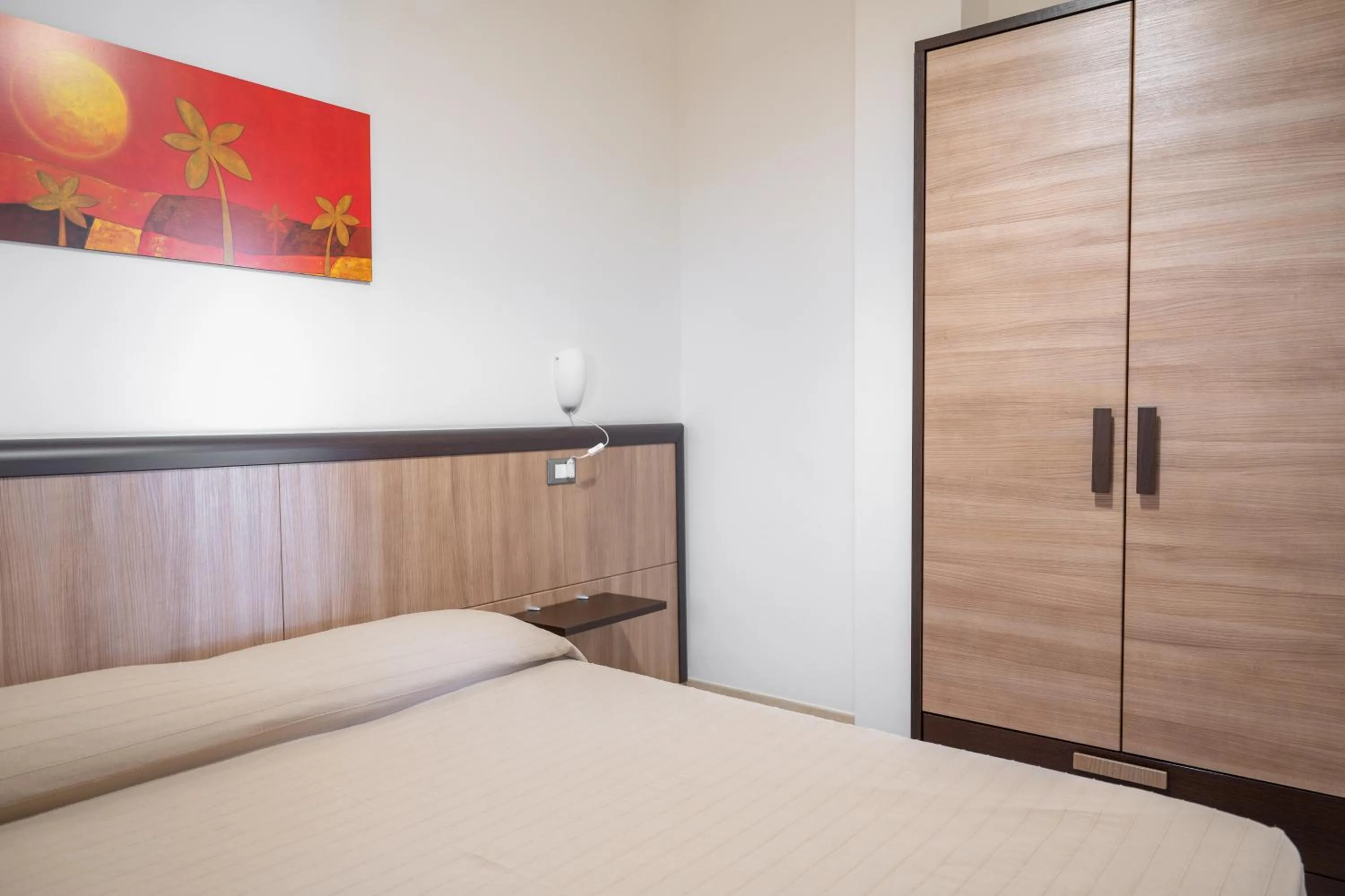 Bed in Villa La Vigna