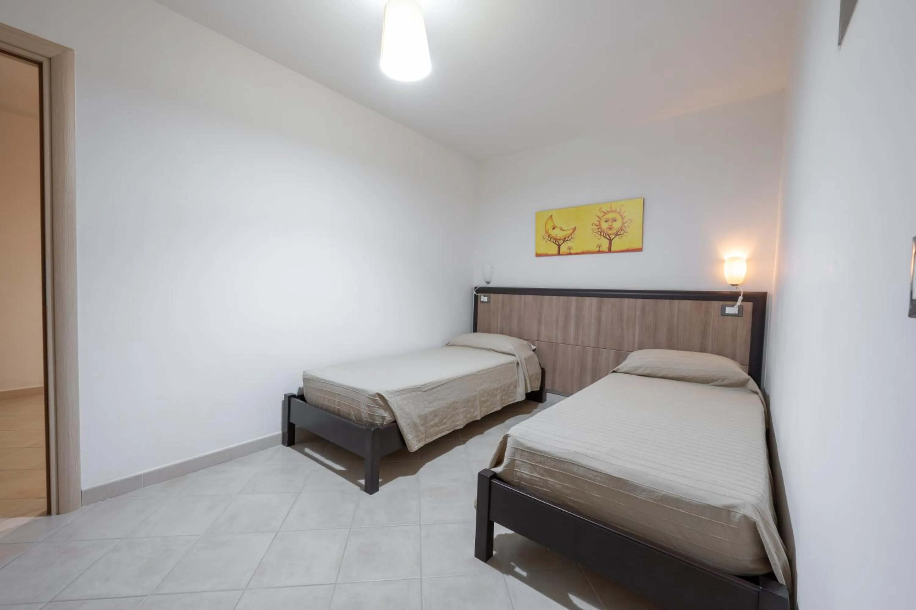 Bed in Villa La Vigna