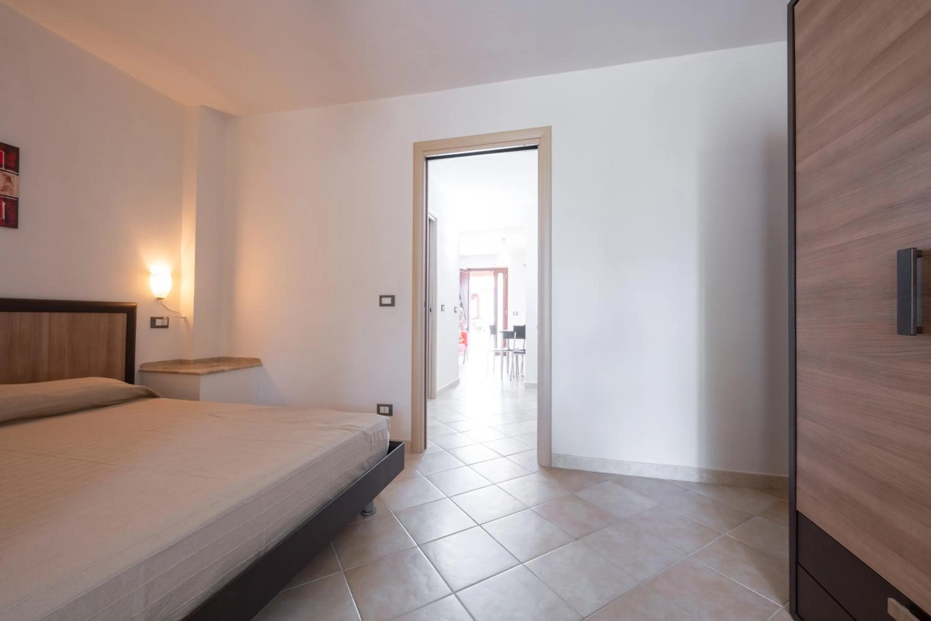 Bed in Villa La Vigna