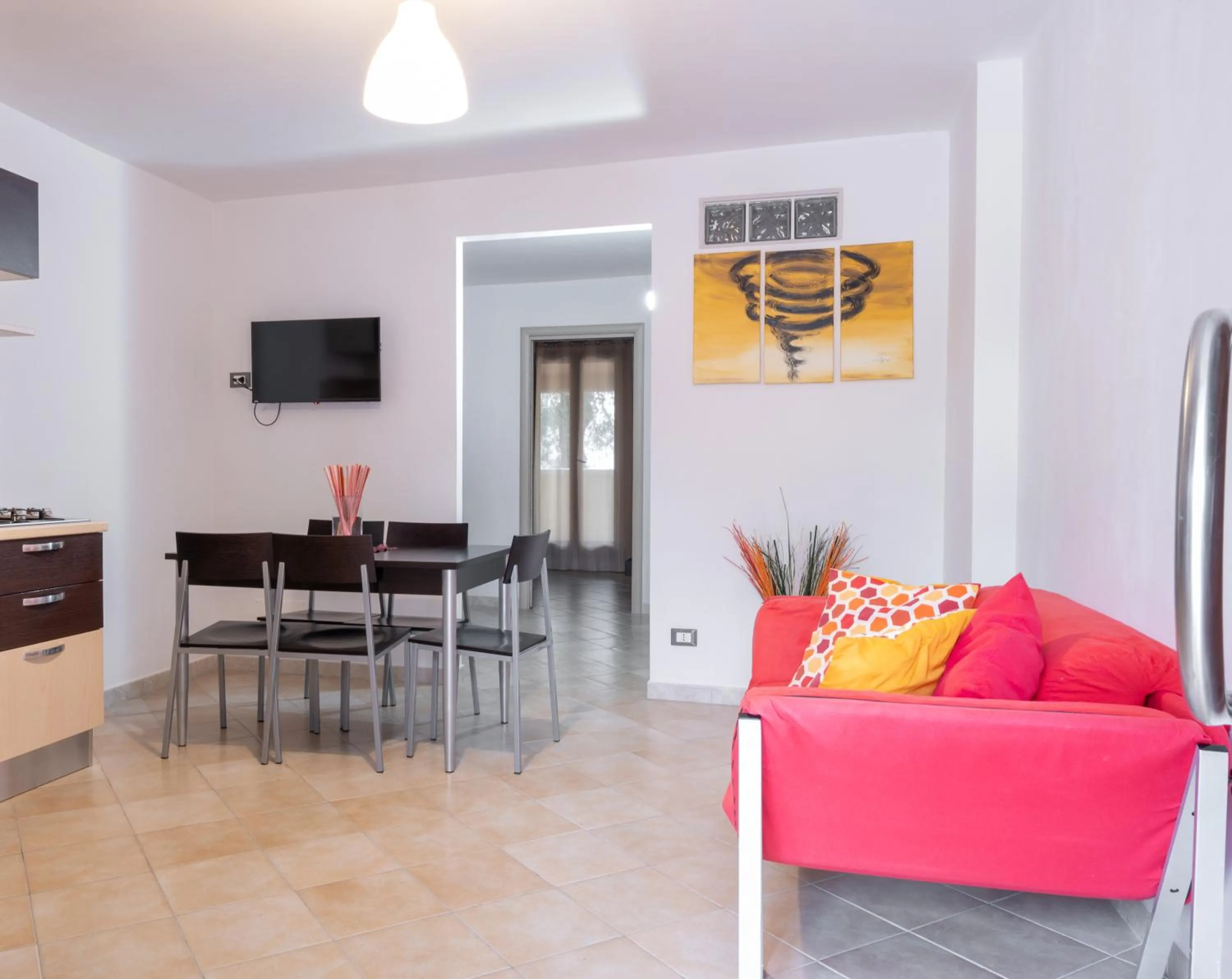 Kitchen or kitchenette in Villa La Vigna