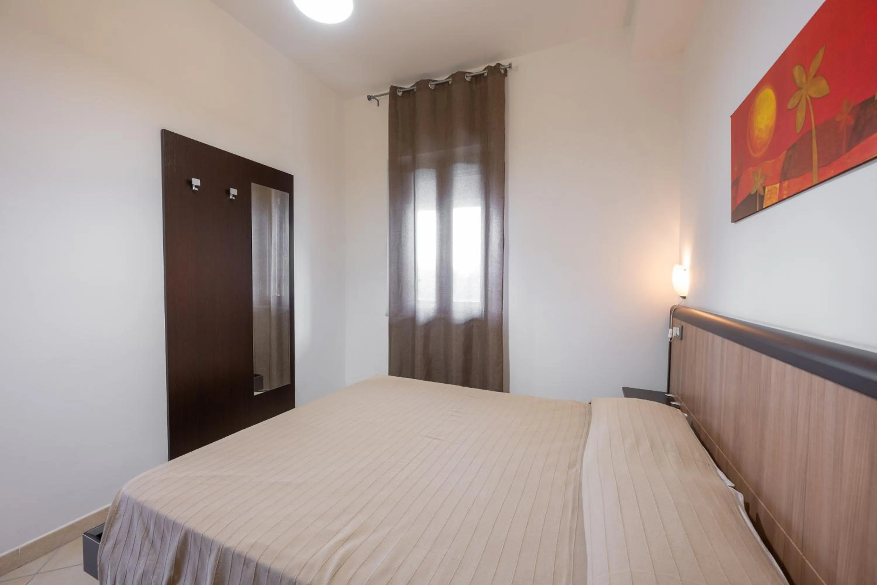 Bed in Villa La Vigna