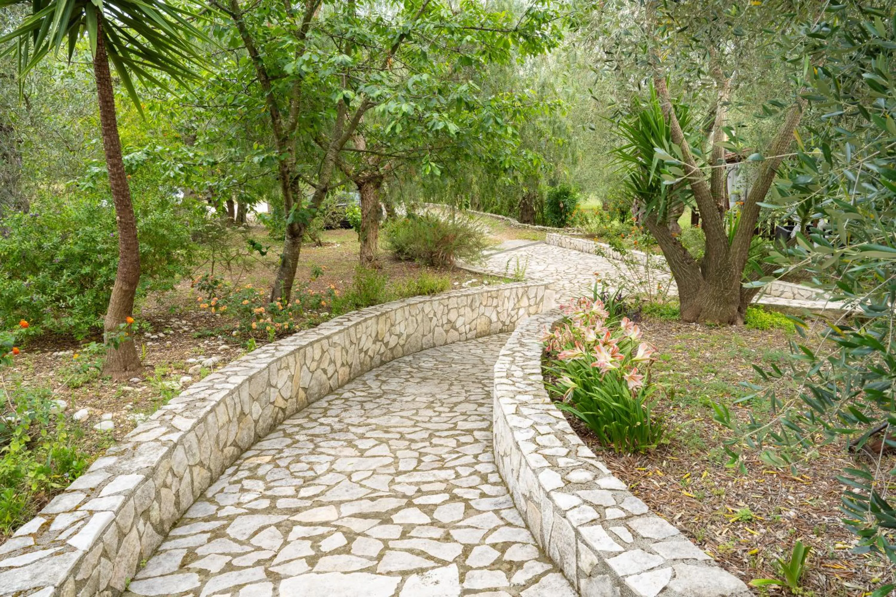 Spring in Villa La Vigna