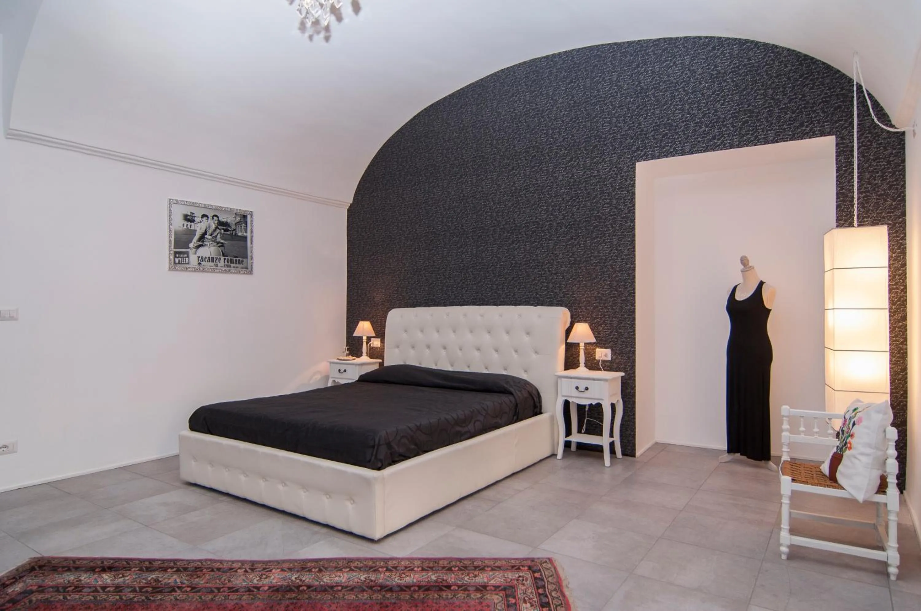 Photo of the whole room, Bed in B&B Torino Très Chic