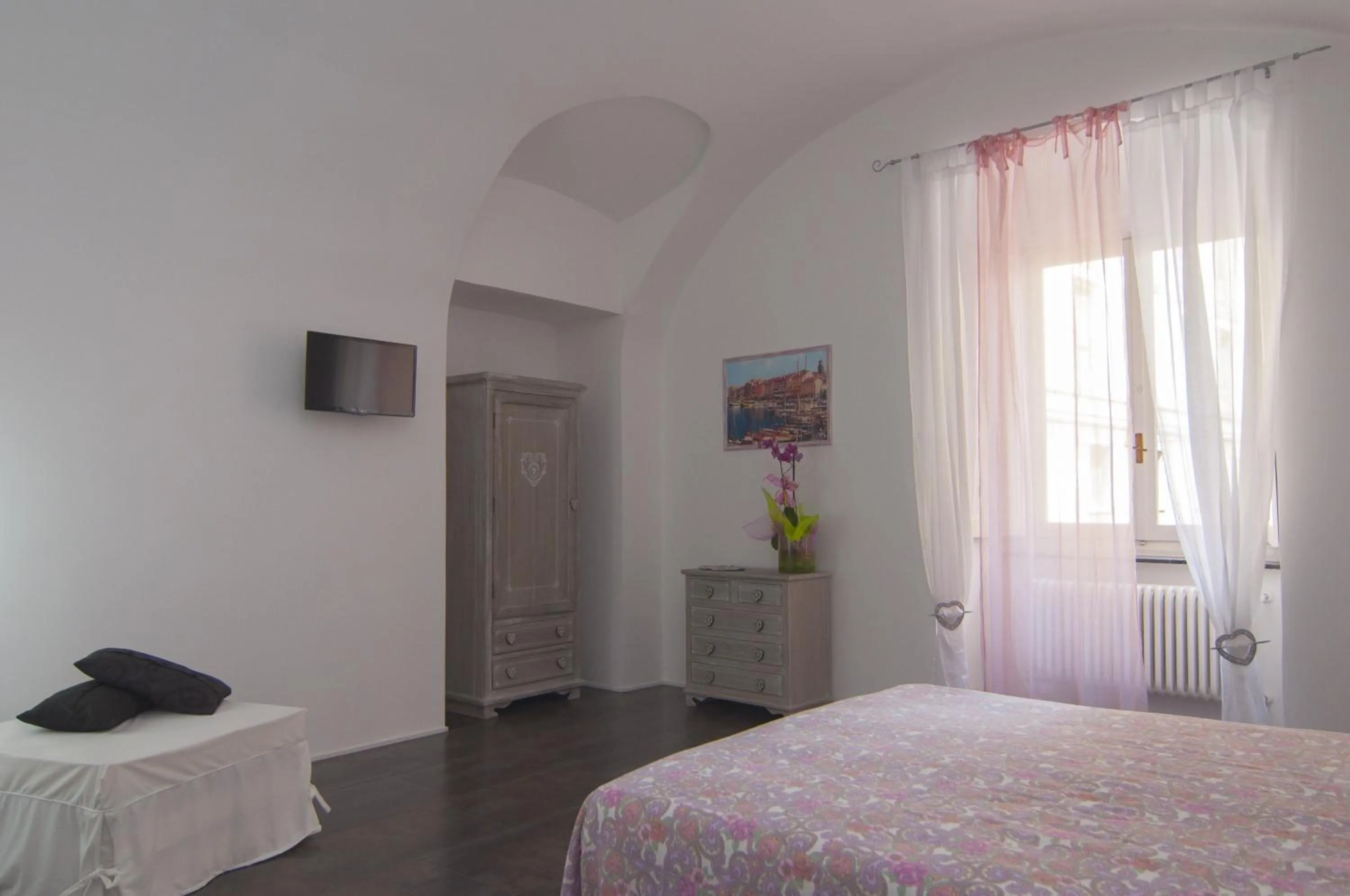 Bed in B&B Torino Très Chic