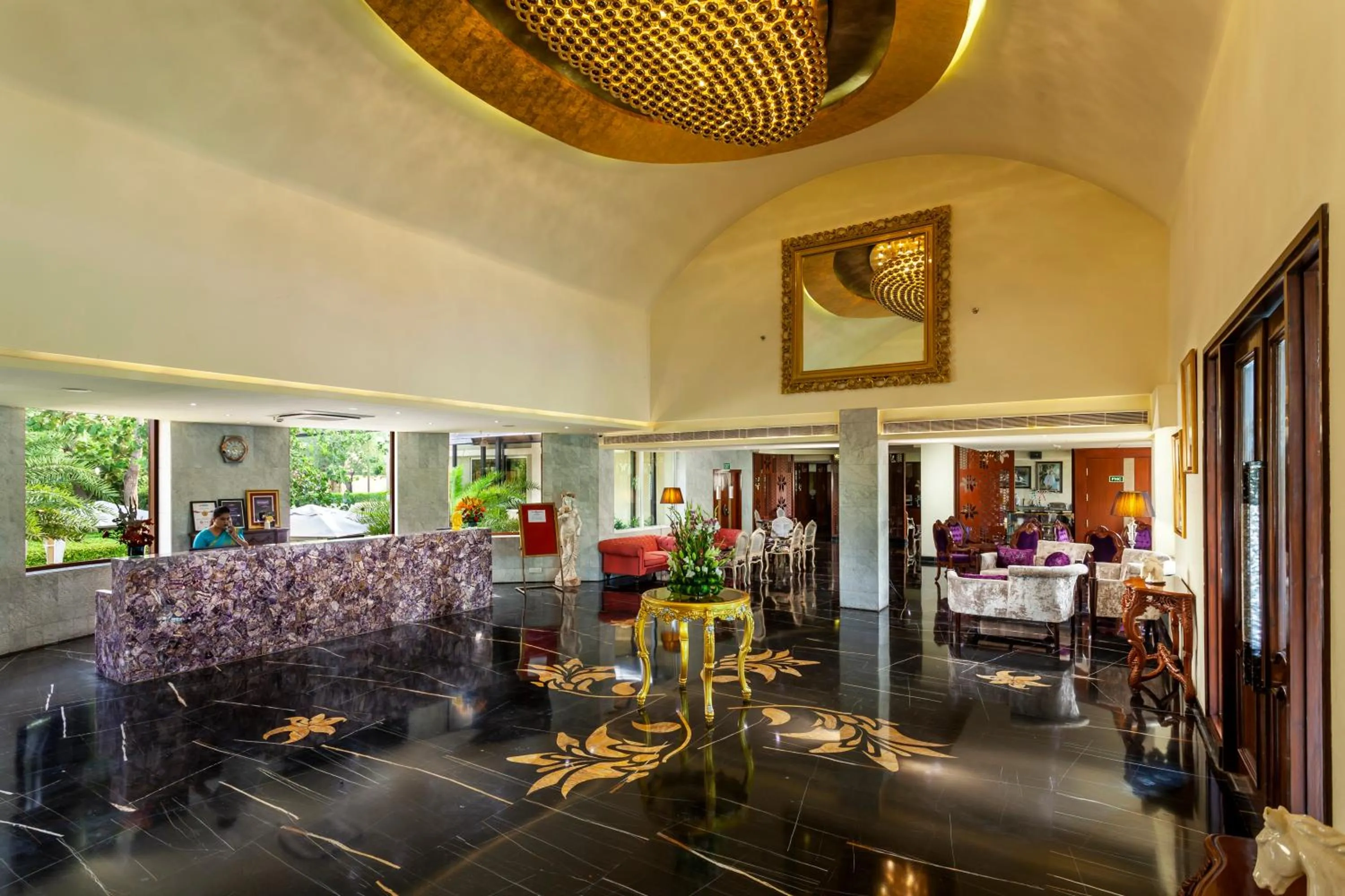 Lobby or reception in Atrio by Devam