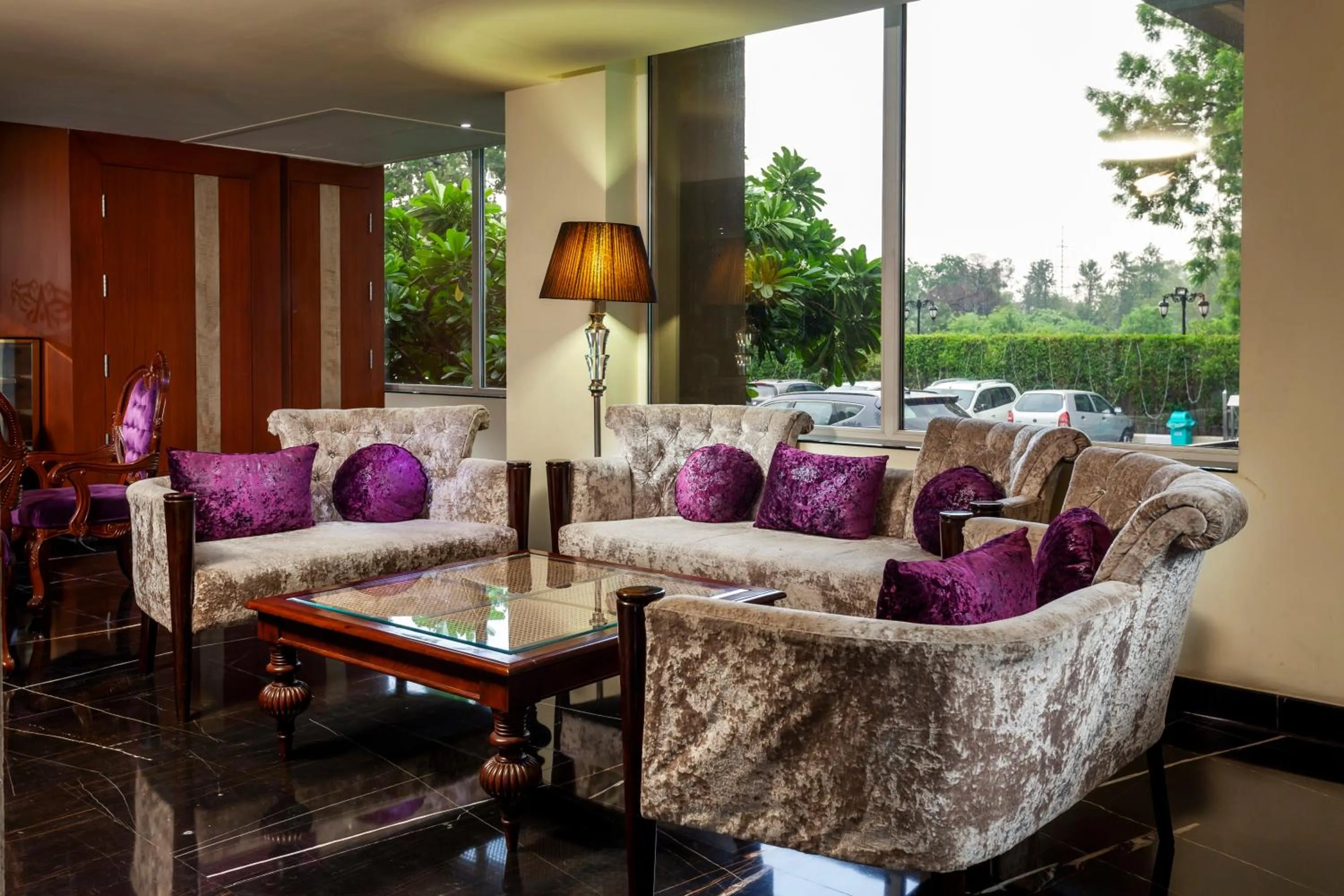 Seating area in Atrio by Devam