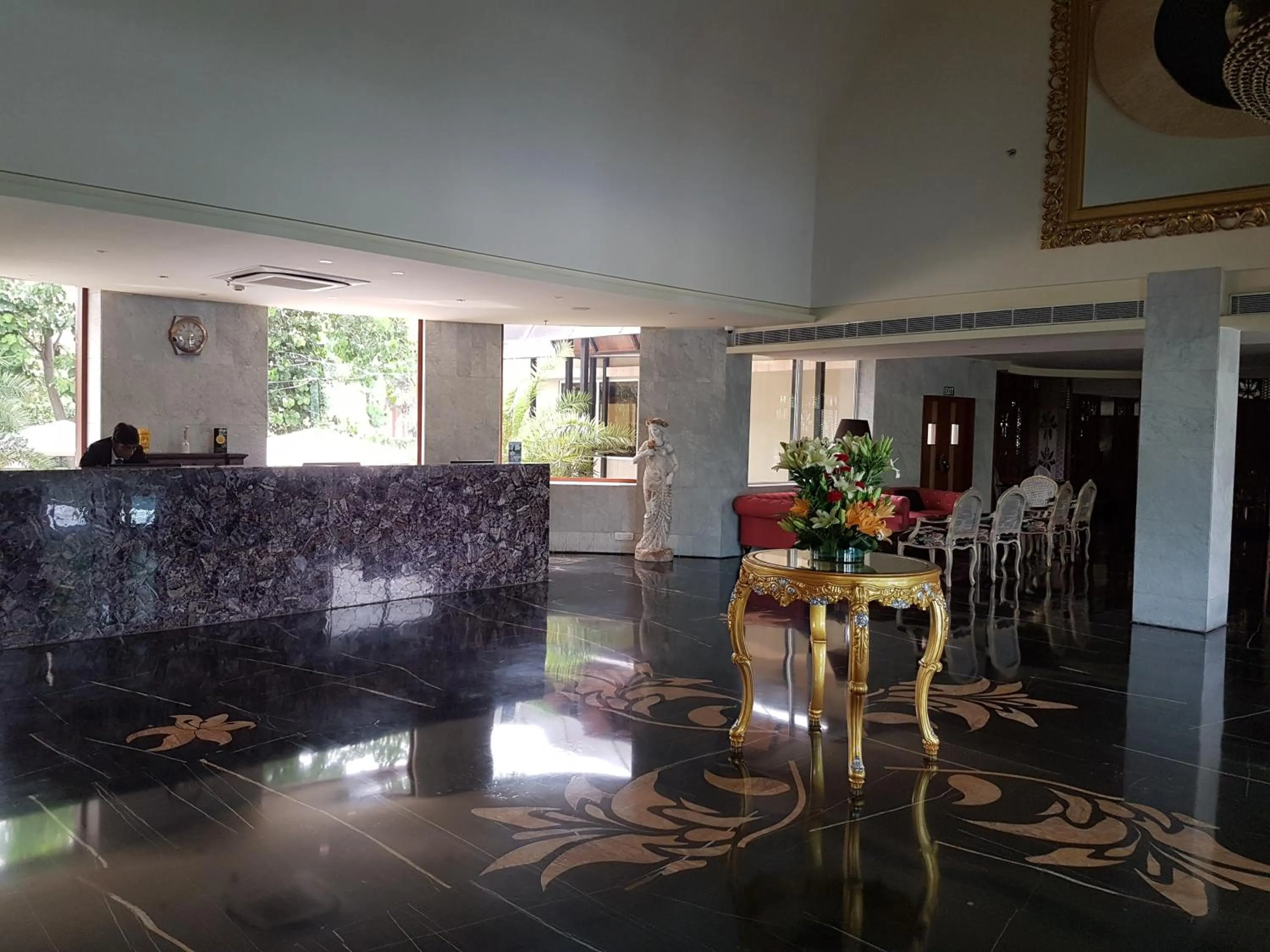 Lobby or reception in Atrio by Devam