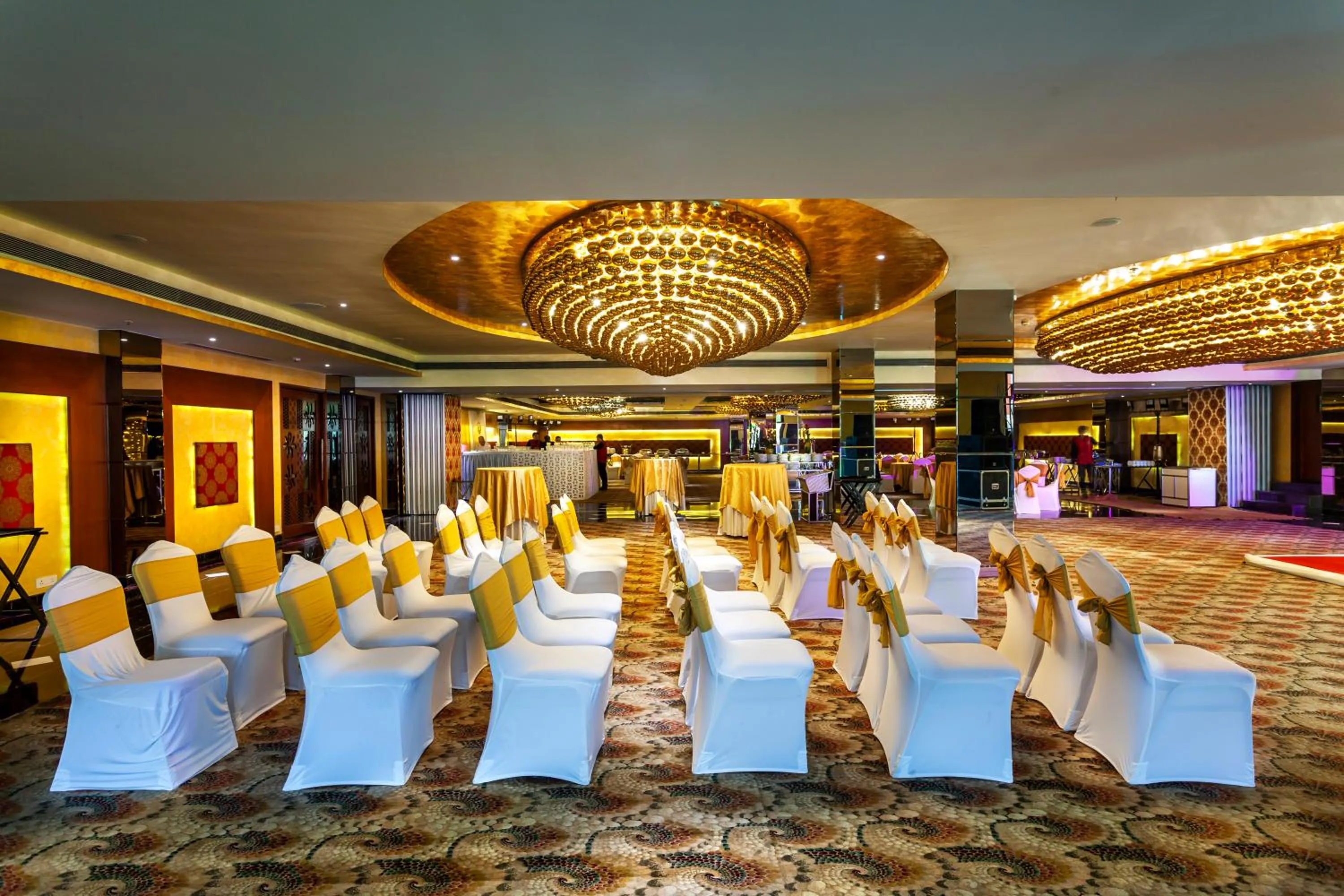 Banquet/Function facilities in Atrio by Devam