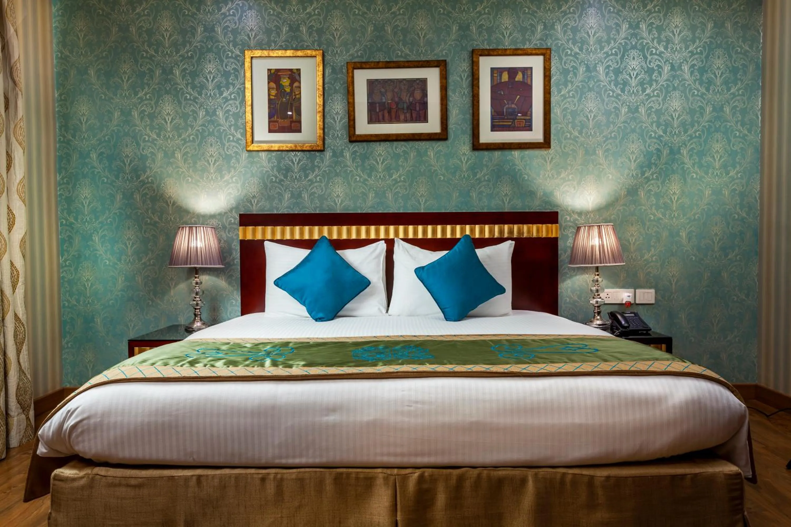 Bedroom, Bed in Atrio by Devam