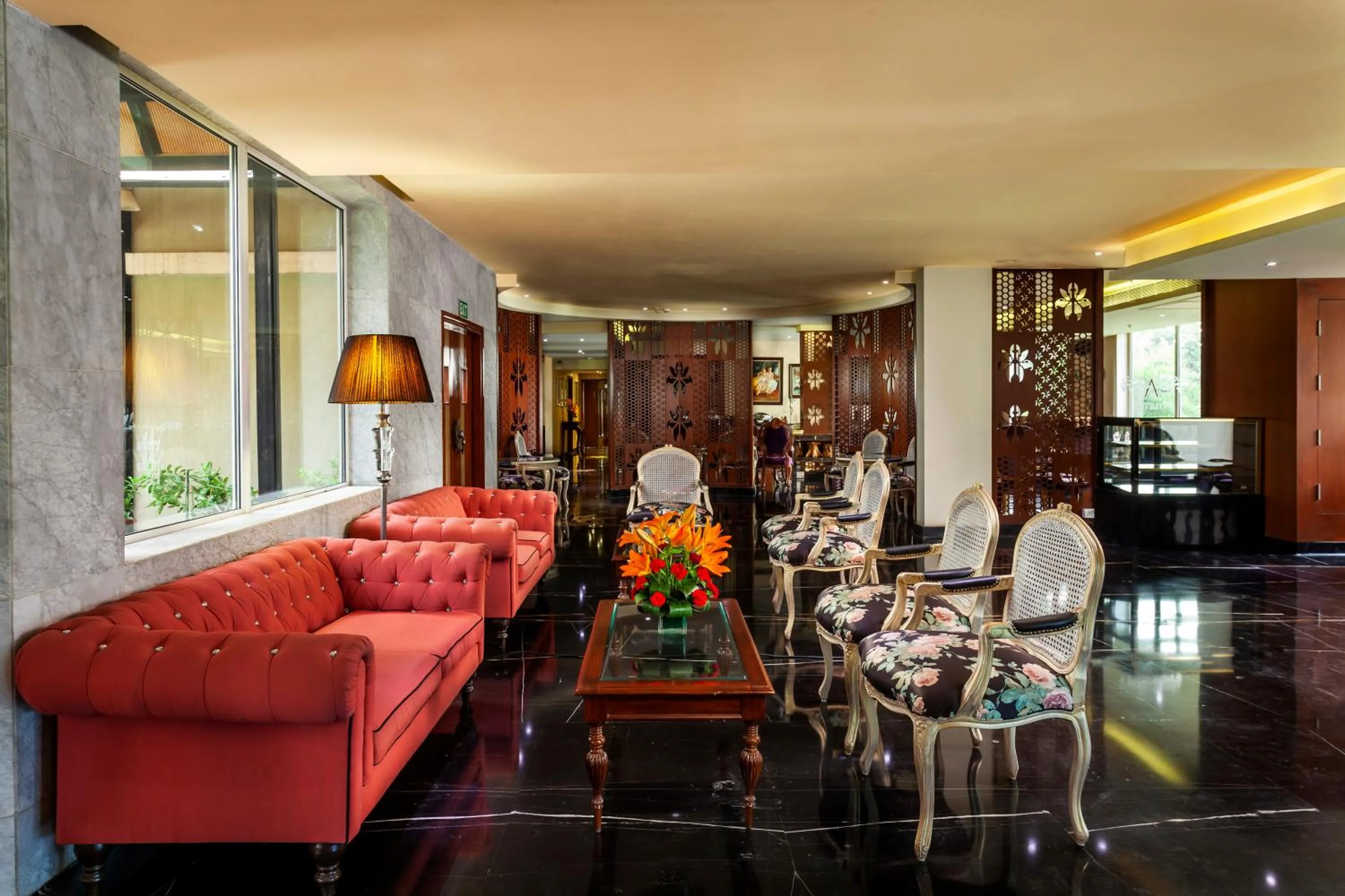 Lobby or reception in Atrio by Devam