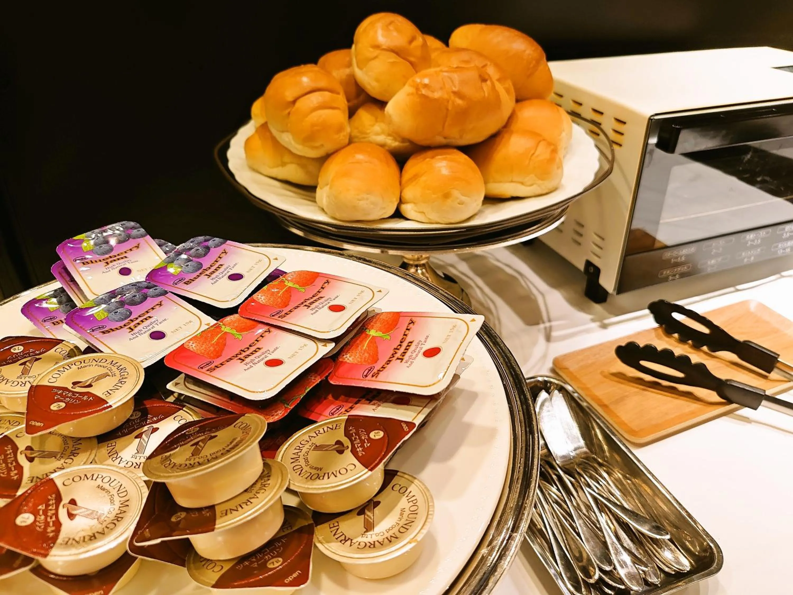 Food in Green Rich Hotel Matsue Ekimae