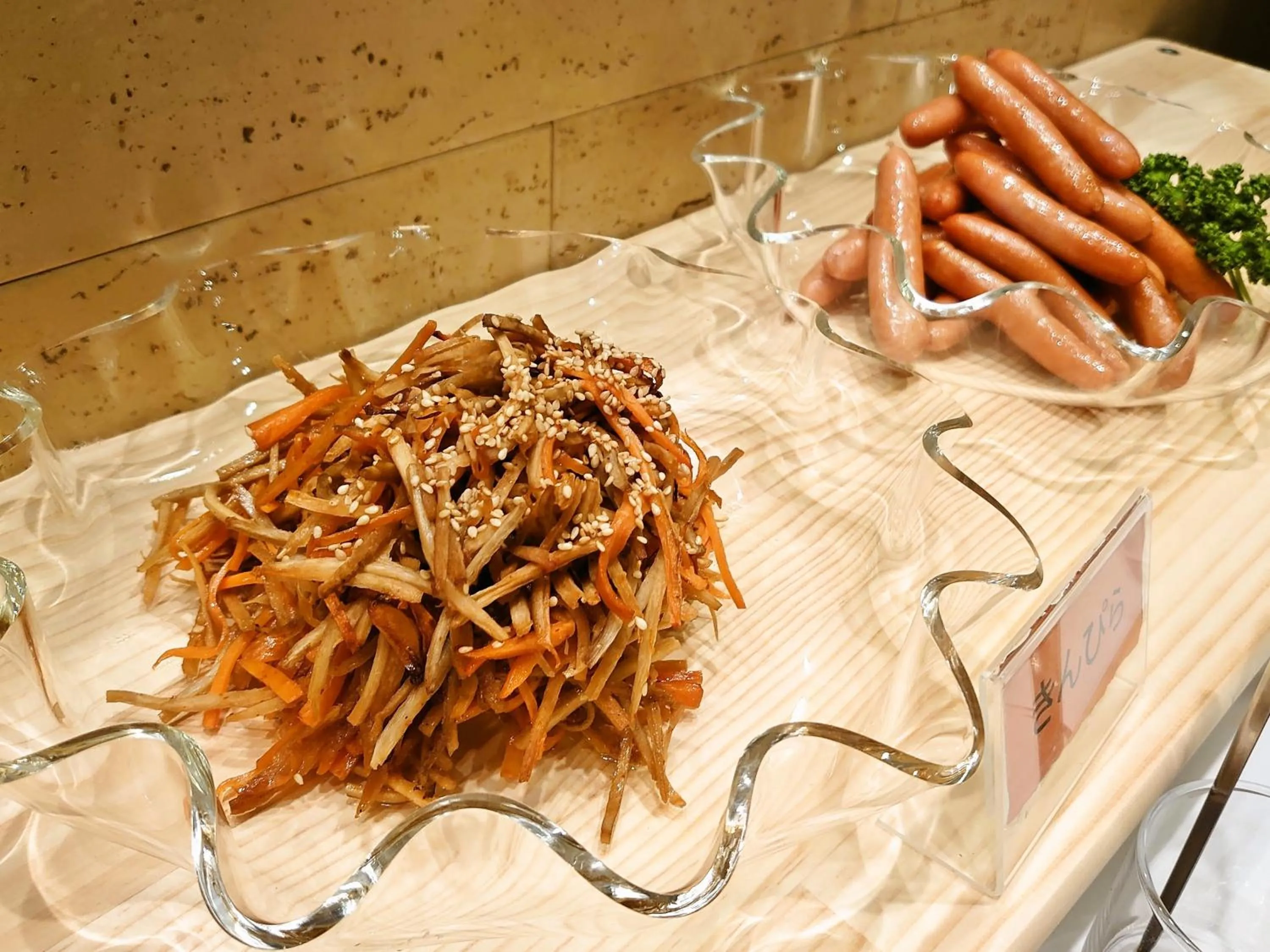 Food in Green Rich Hotel Matsue Ekimae