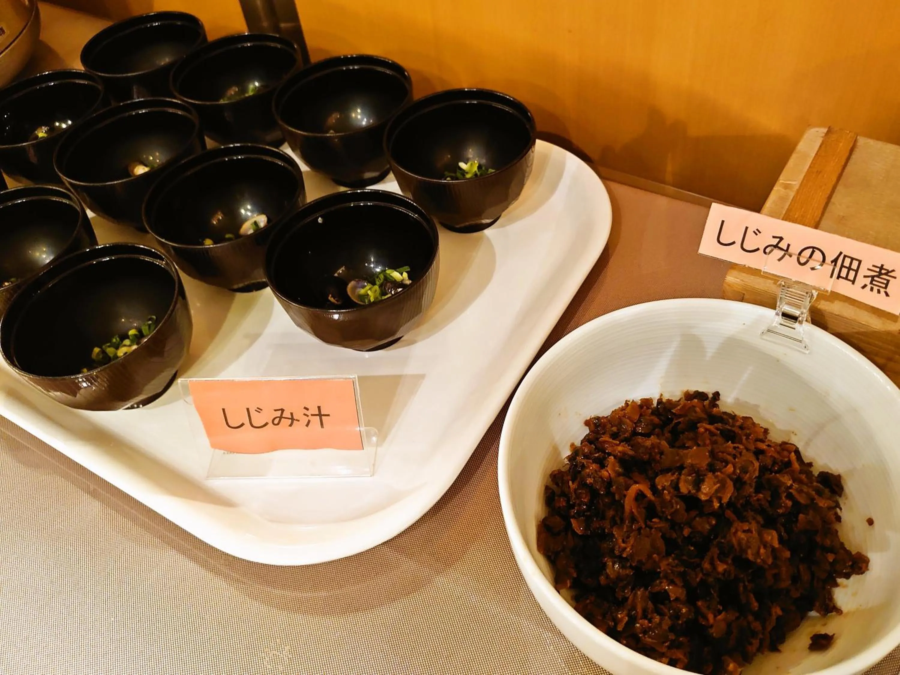 Food in Green Rich Hotel Matsue Ekimae