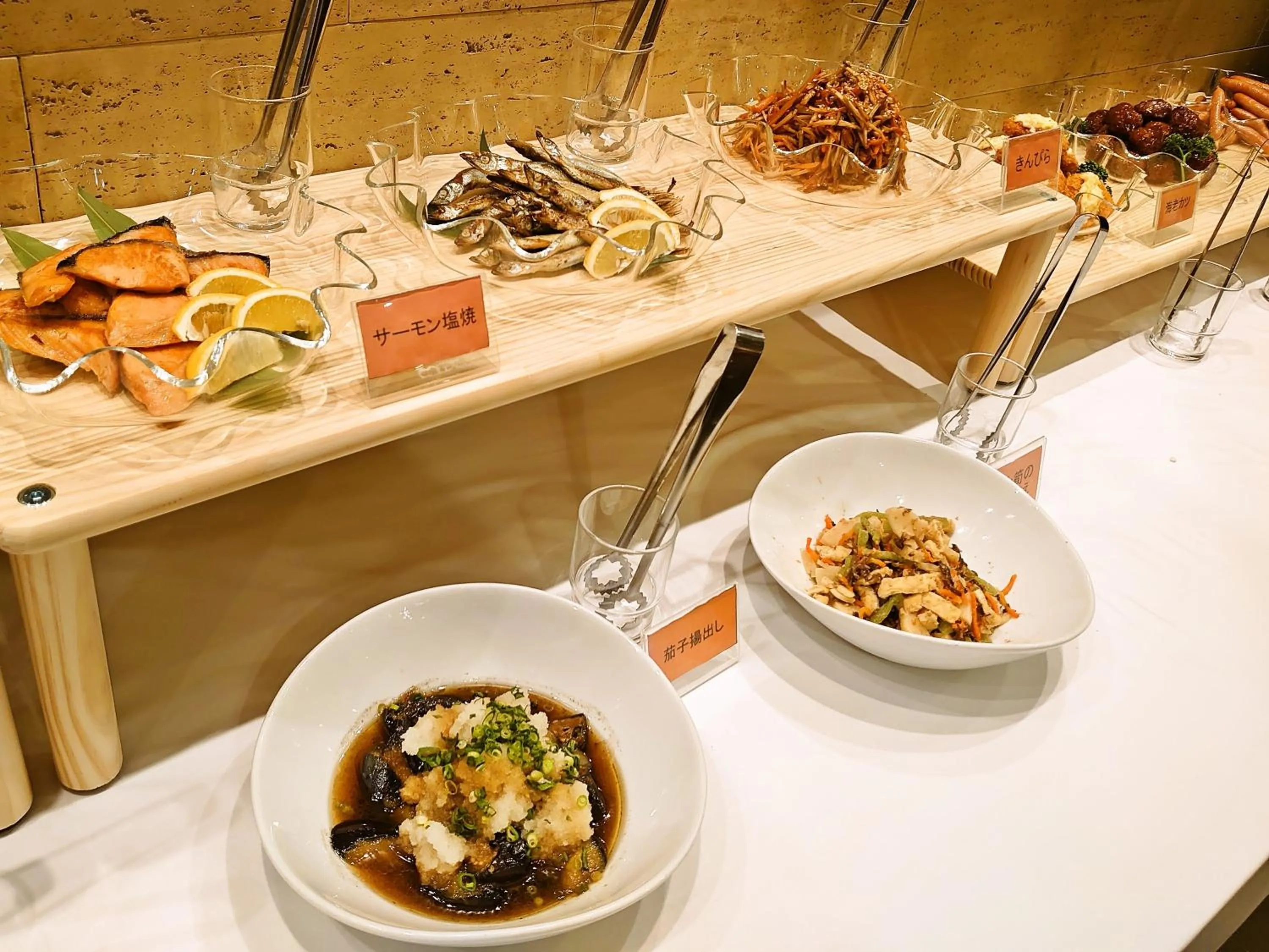 Food in Green Rich Hotel Matsue Ekimae