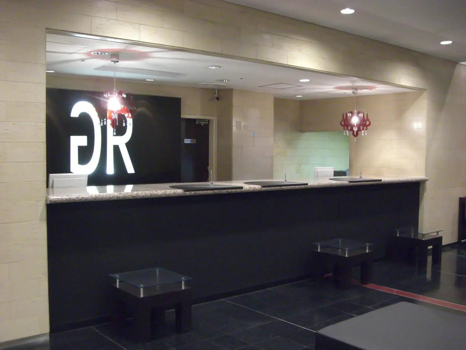 Lobby or reception in Green Rich Hotel Matsue Ekimae