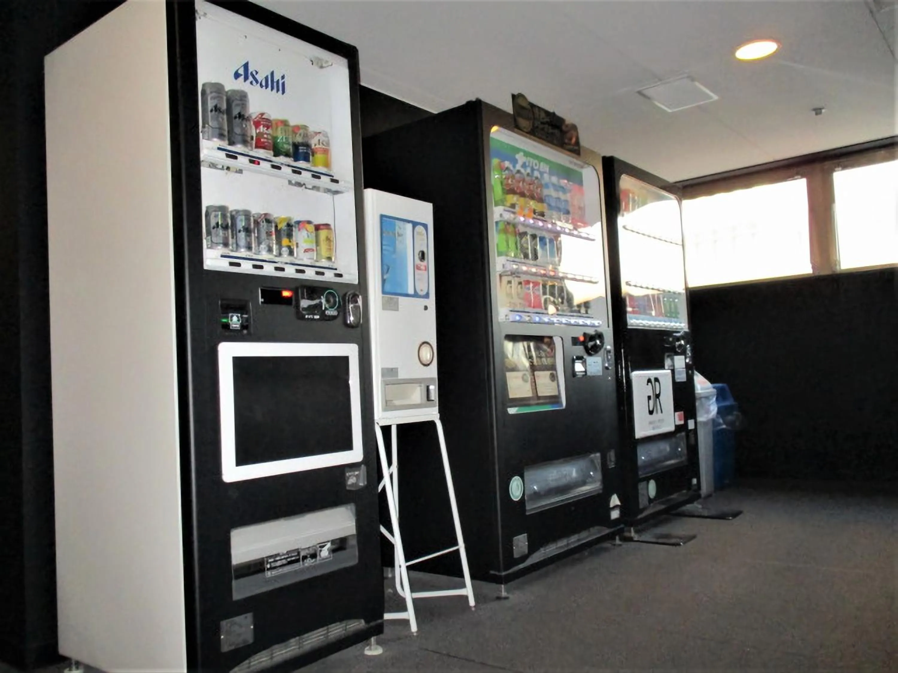 vending machine in Green Rich Hotel Matsue Ekimae
