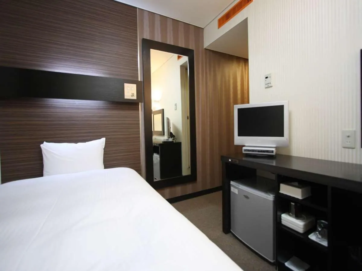 Photo of the whole room, Bed in Green Rich Hotel Matsue Ekimae