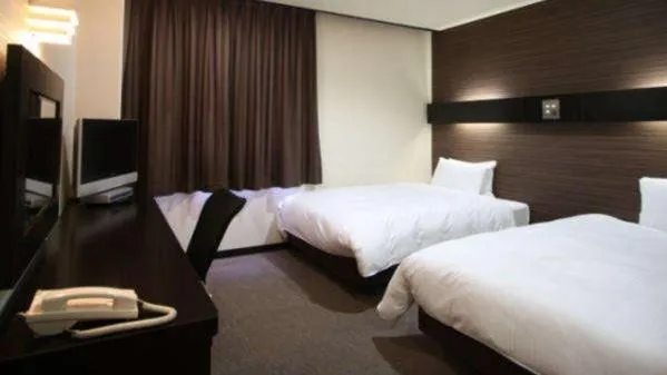 Twin Room - single occupancy - Non-Smoking in Green Rich Hotel Matsue Ekimae