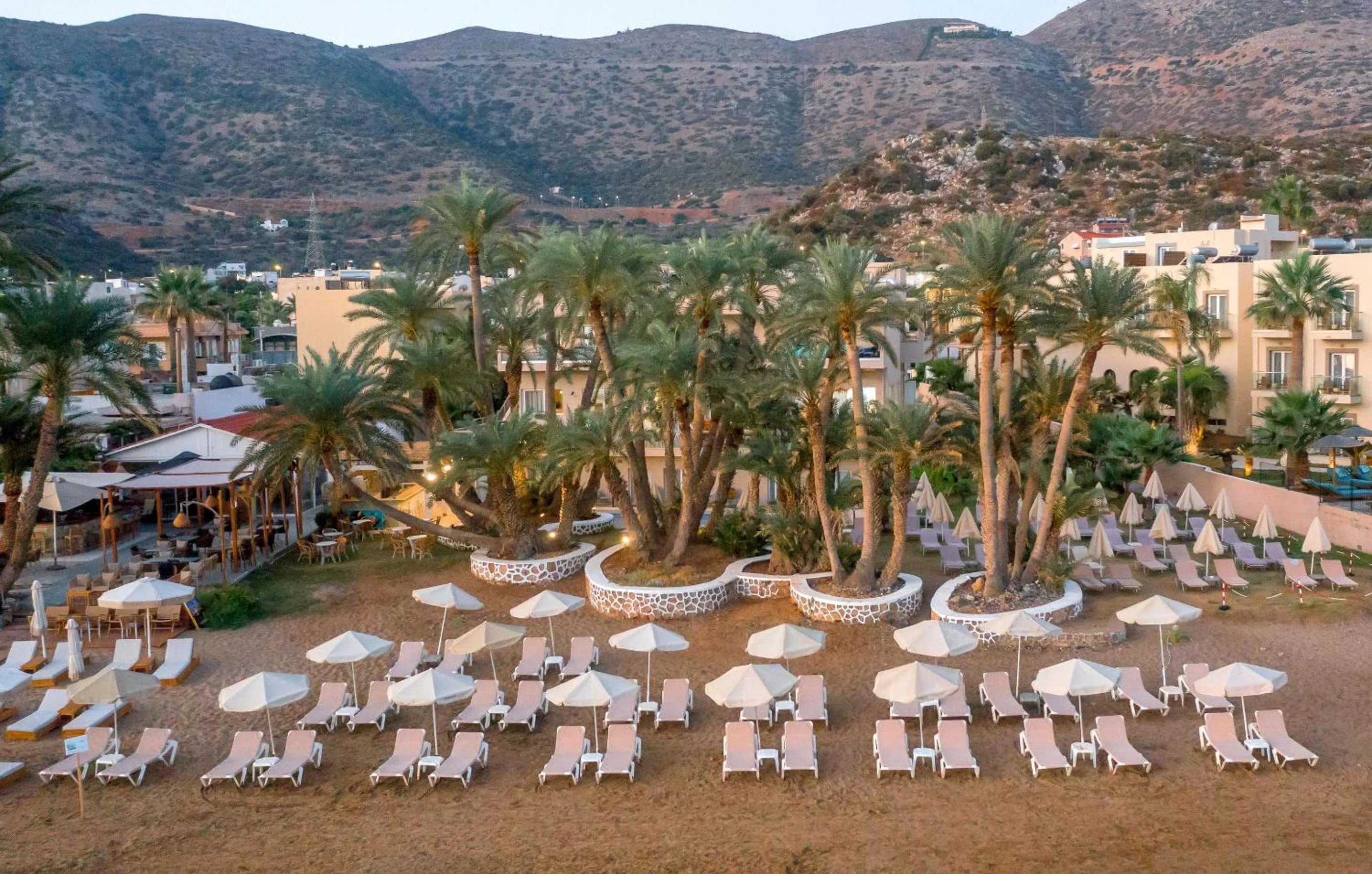 Natural landscape in Zeus Hotels Palm Beach