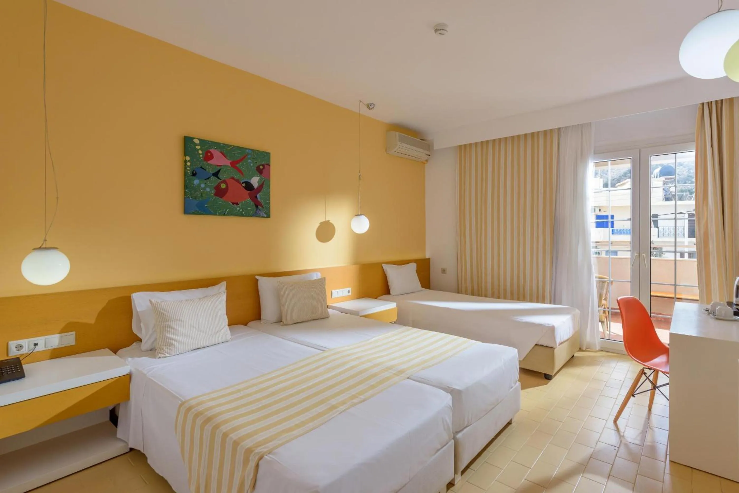 Photo of the whole room, Bed in Zeus Hotels Palm Beach