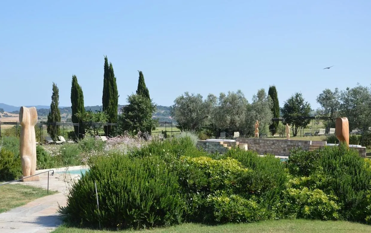 Swimming pool in Relais Sant'Elena