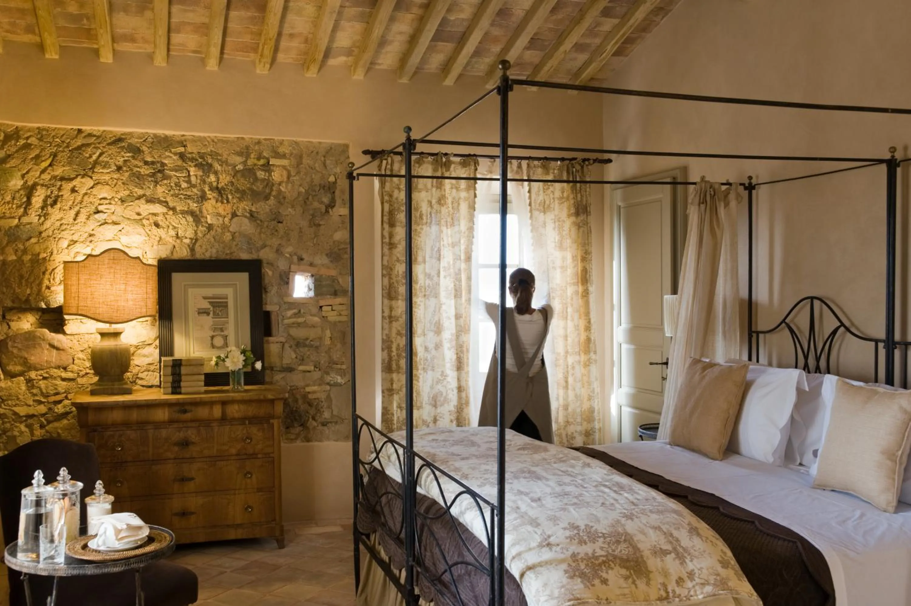 Bedroom, Bed in Relais Sant'Elena