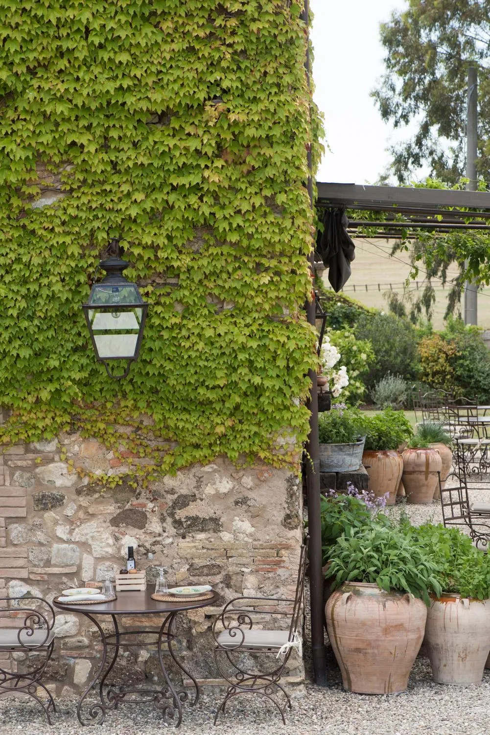 Patio in Relais Sant'Elena