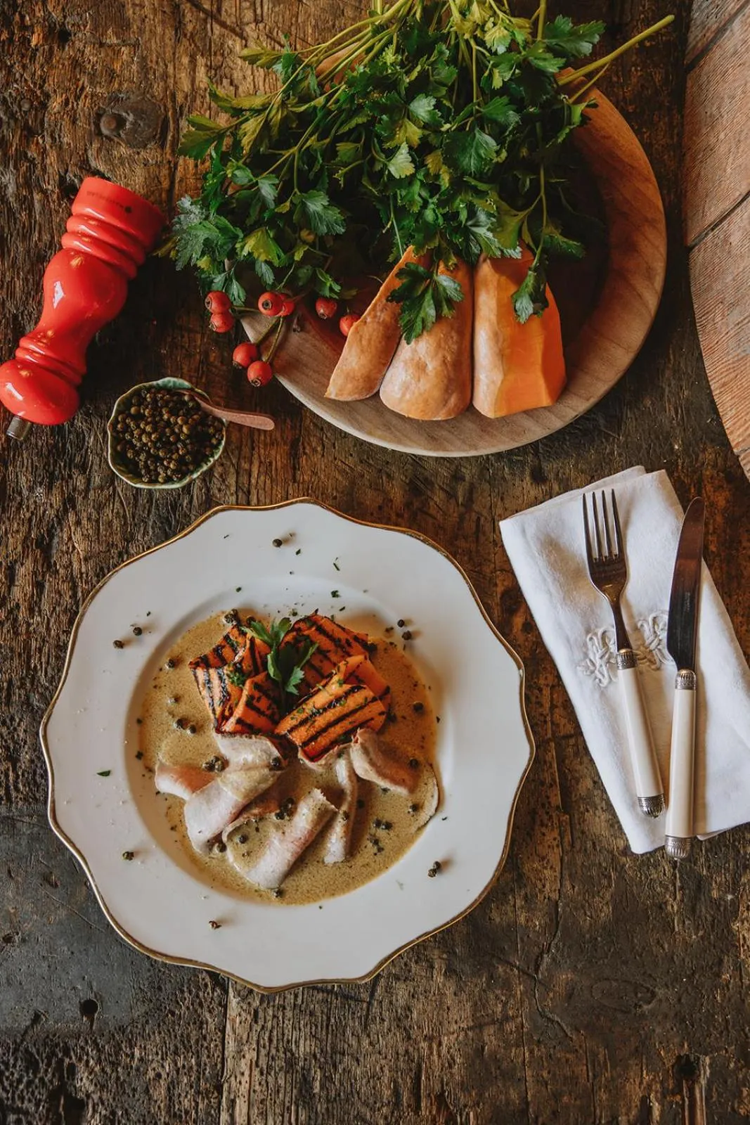 Food and drinks in Relais Sant'Elena