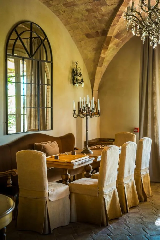 Lounge or bar in Relais Sant'Elena