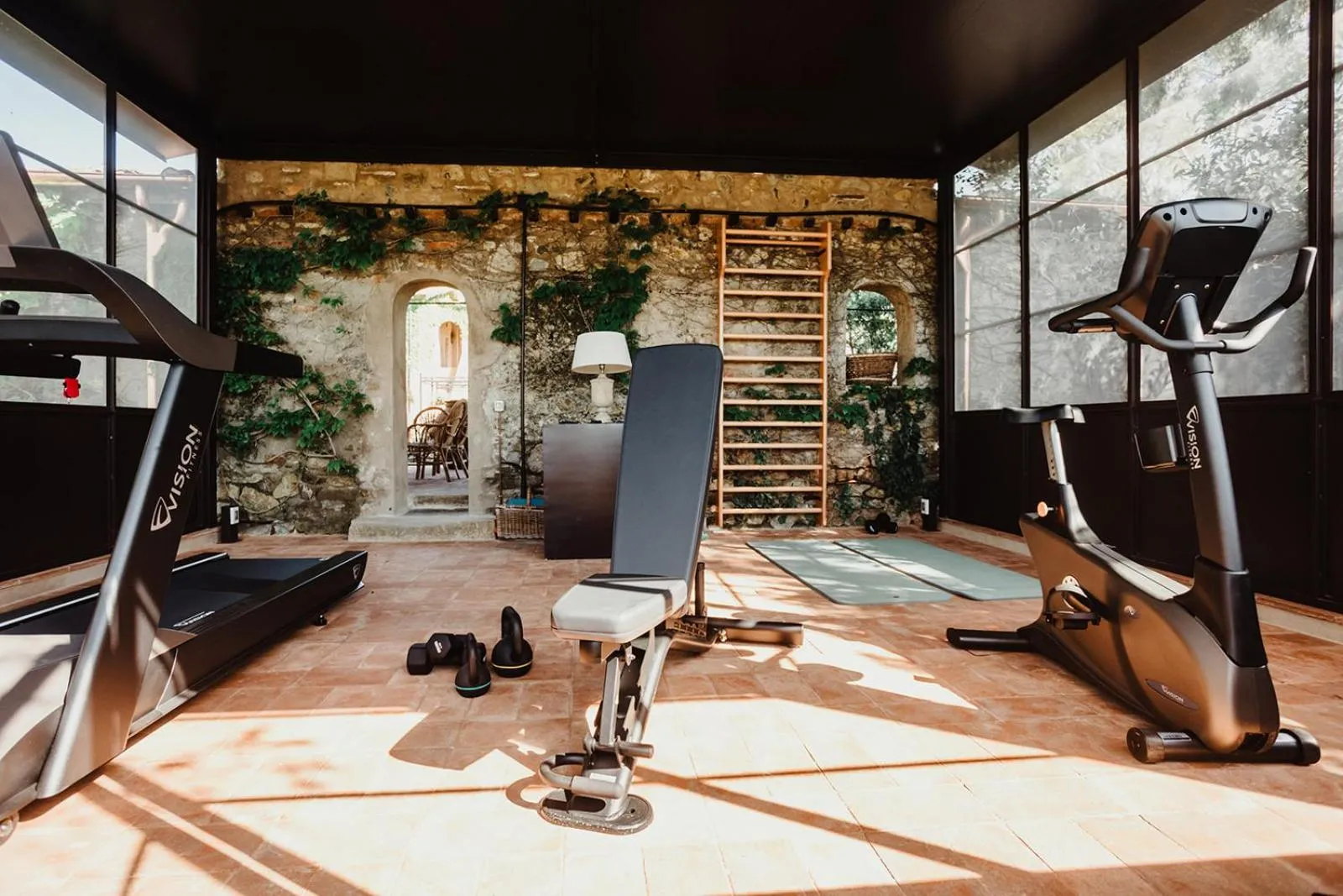 Fitness centre/facilities in Relais Sant'Elena
