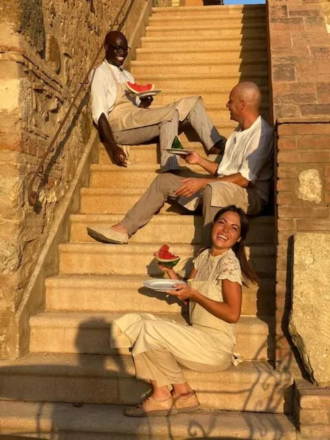 Staff in Relais Sant'Elena