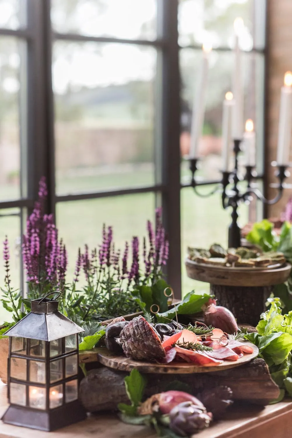 Food and drinks in Relais Sant'Elena