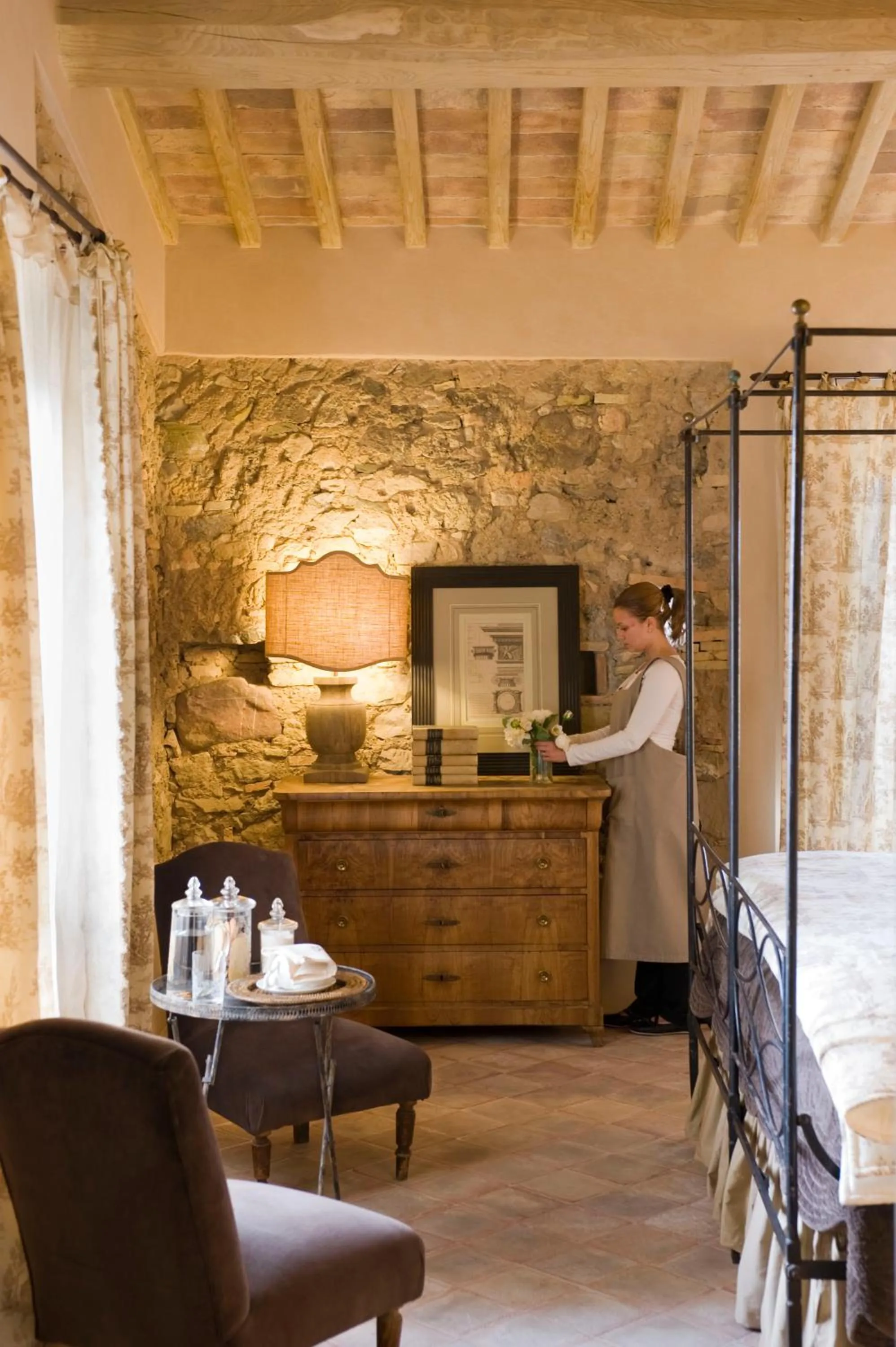 Bedroom in Relais Sant'Elena