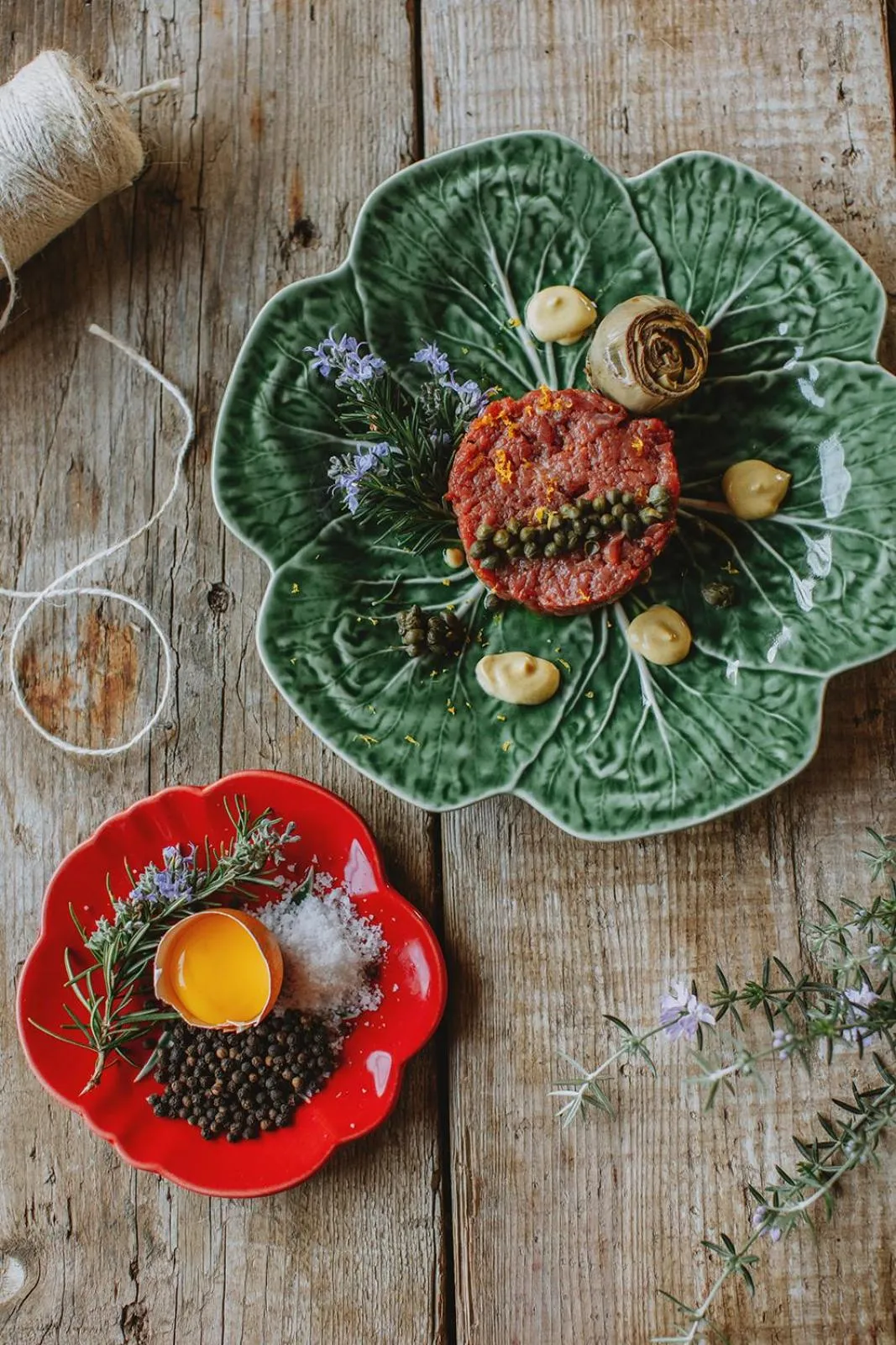 Food and drinks in Relais Sant'Elena