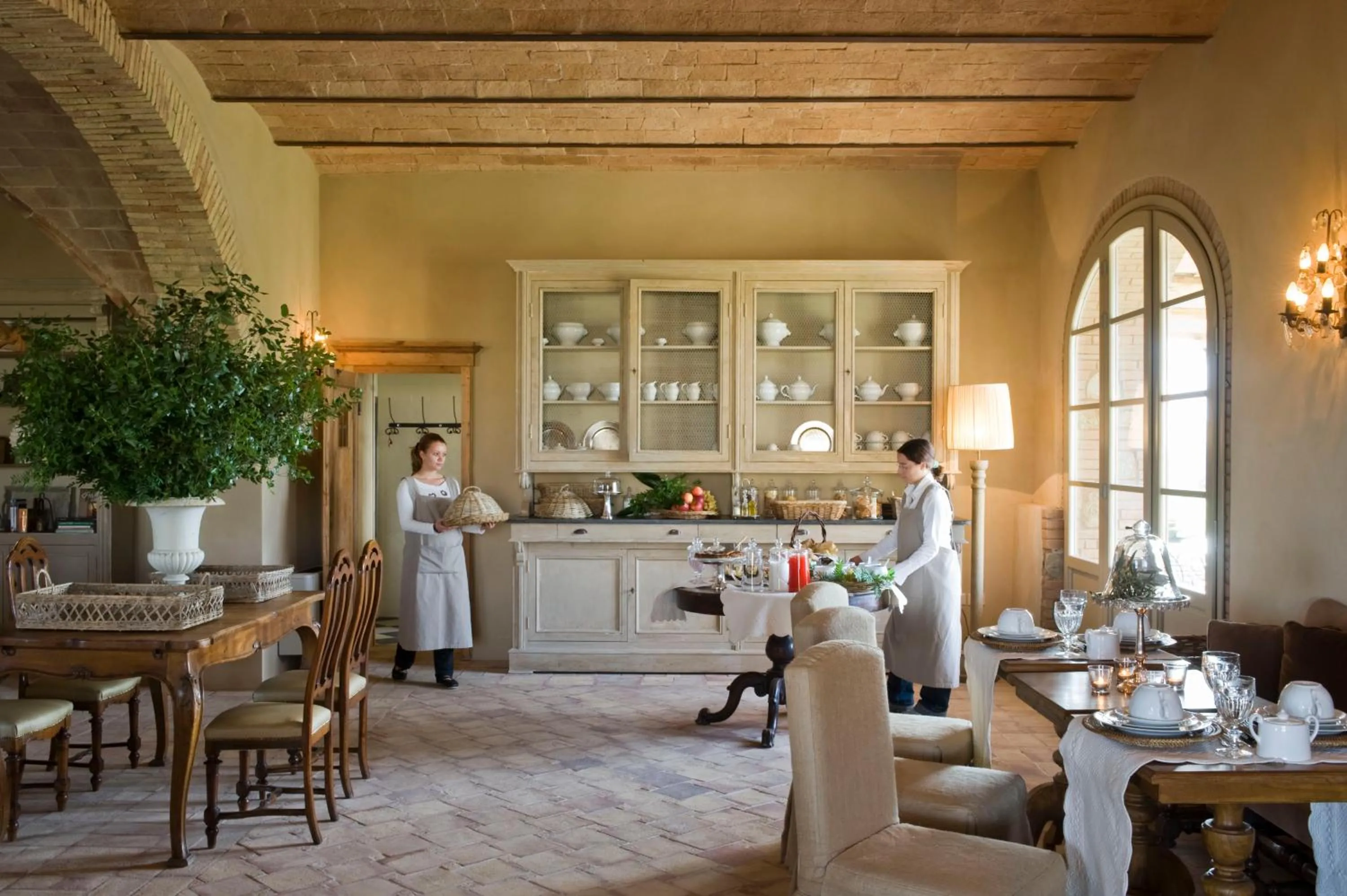 Living room in Relais Sant'Elena