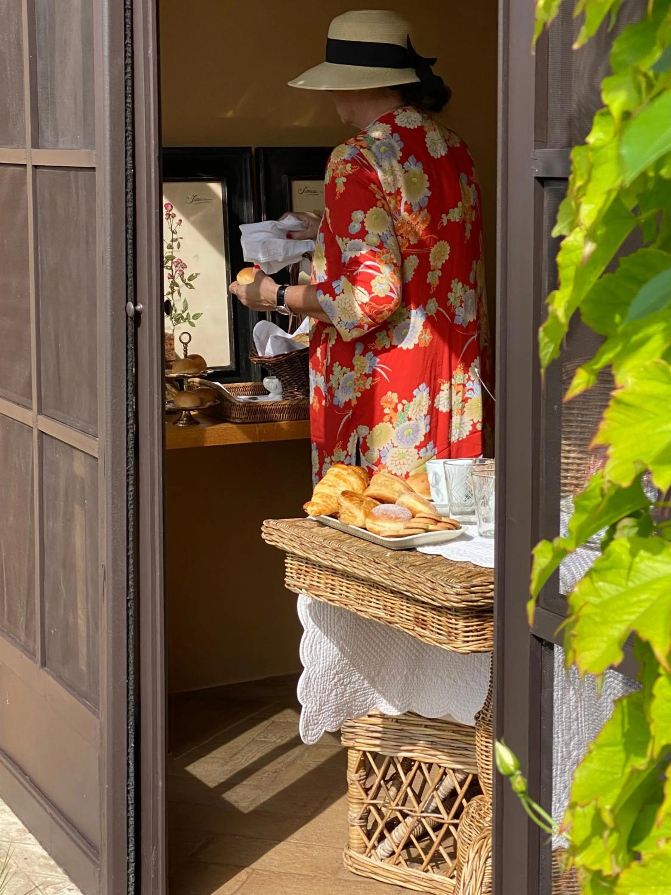 Breakfast in Relais Sant'Elena