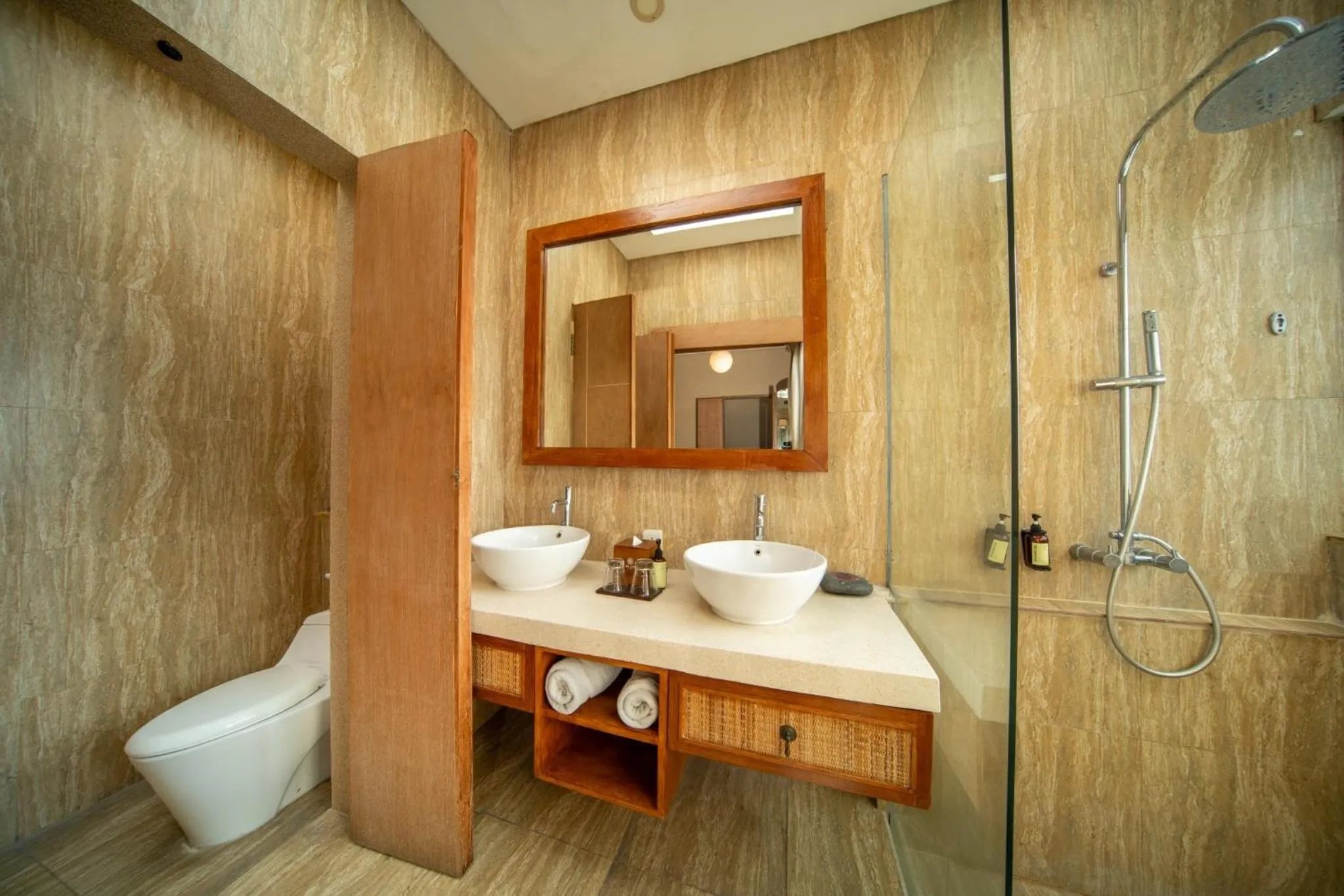 Bathroom in Ini Vie Villa Seminyak by Ini Vie Hospitality