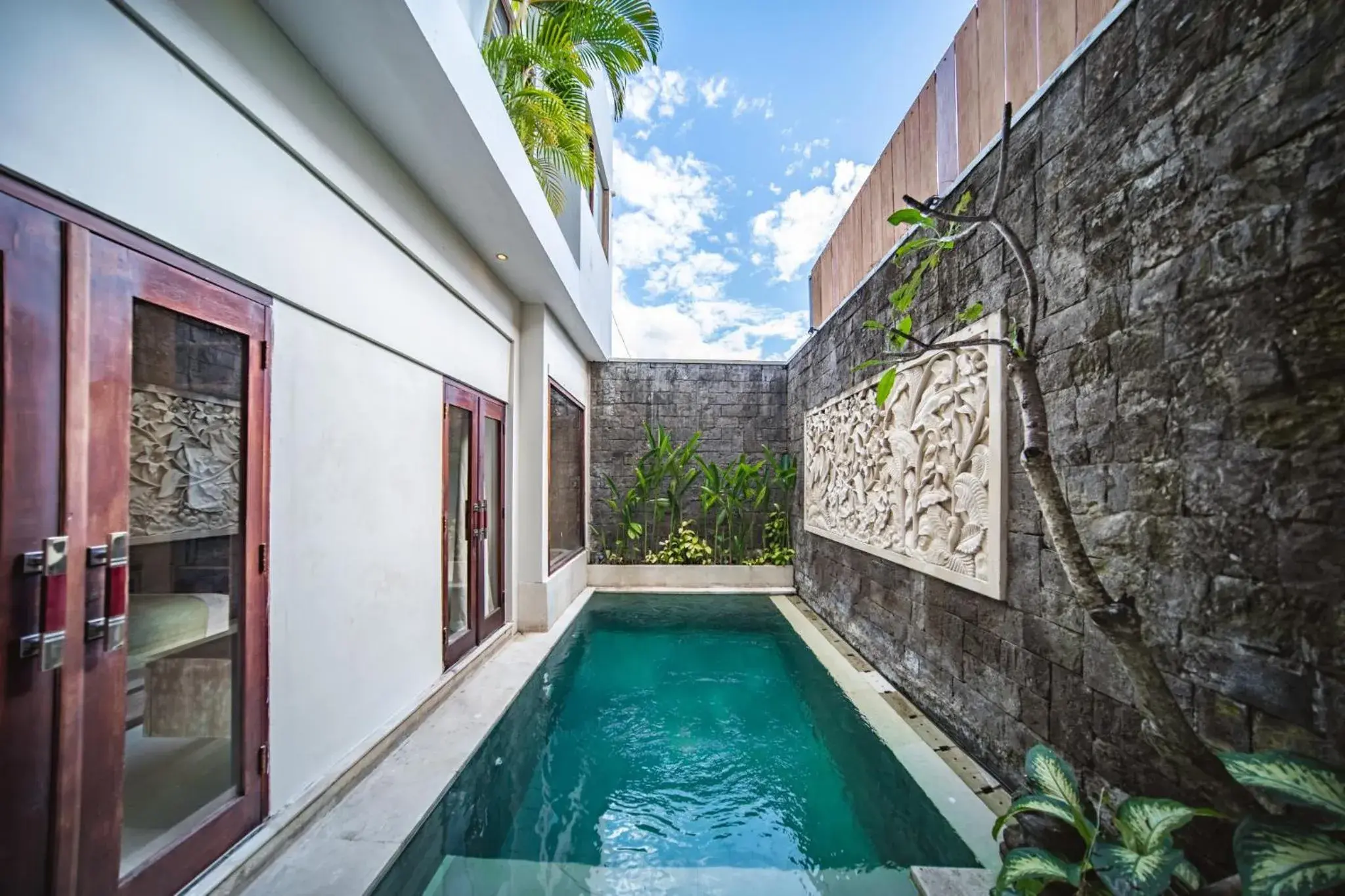 Two-Bedrooms Villa with Private Pool and Hot tub in Ini Vie Villa Legian by Ini Vie Hospitality Two-Bedrooms Villa with Private Pool and Hot tub in Ini Vie Villa Legian by Ini Vie Hospitality
